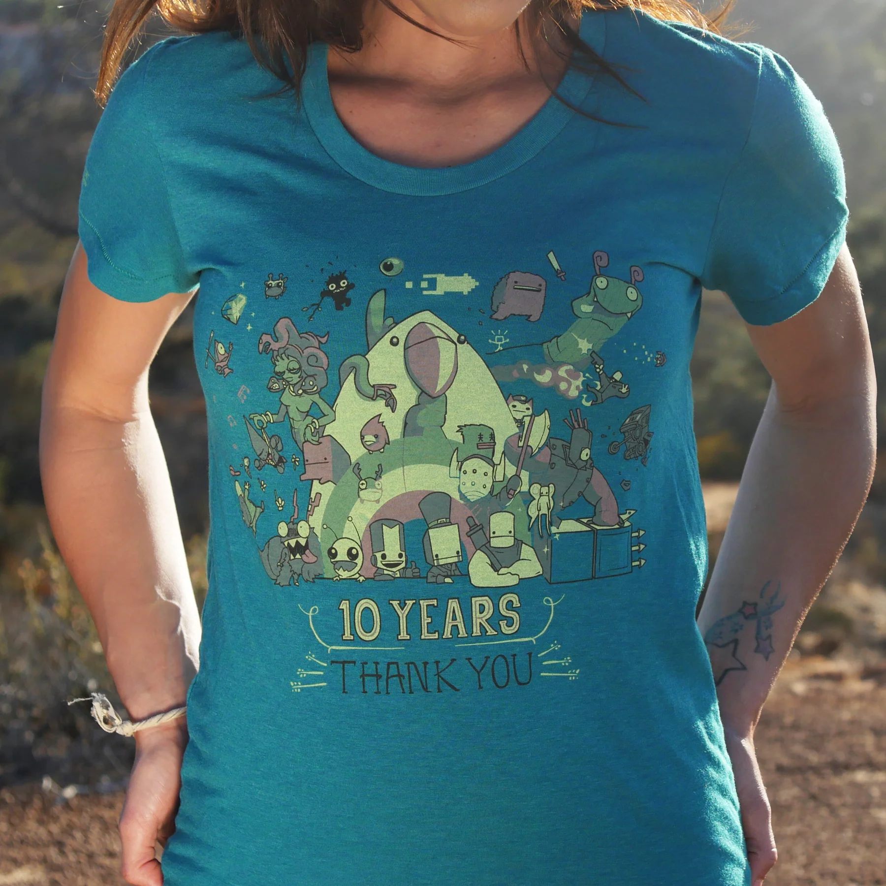 10 Year Anniversary T-Shirt - Image 4