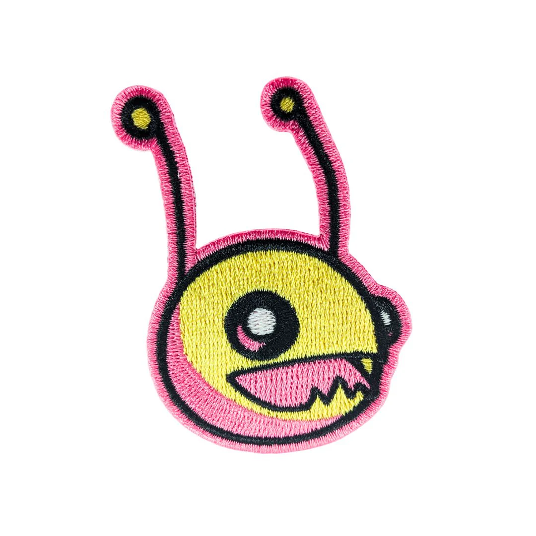 Alien Patch Set ALIEN HOMINID (R) INVASION - Image 3