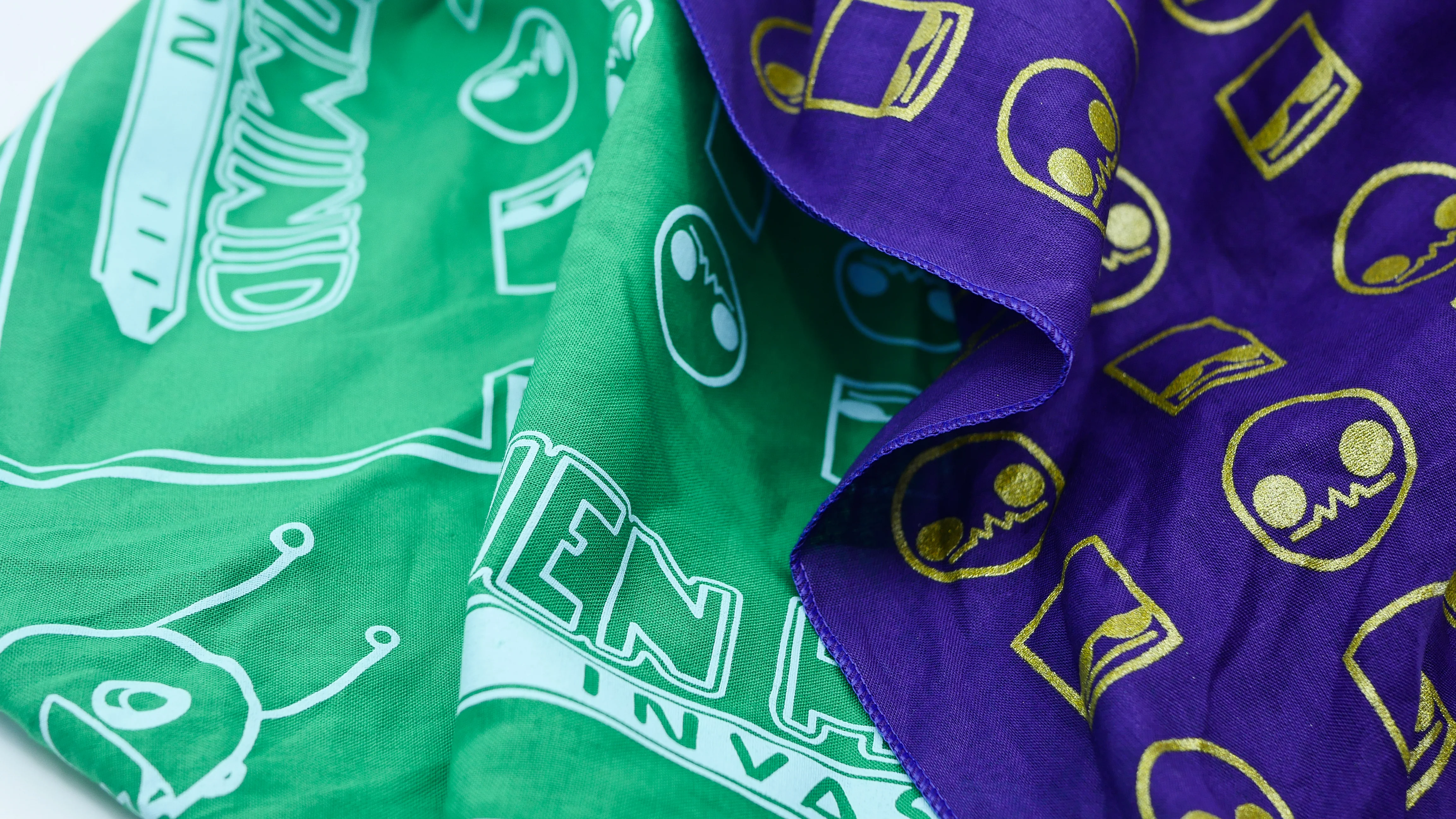 Alien Hominid Invasion Bandana ALIEN HOMINID (R) INVASION - Image 10