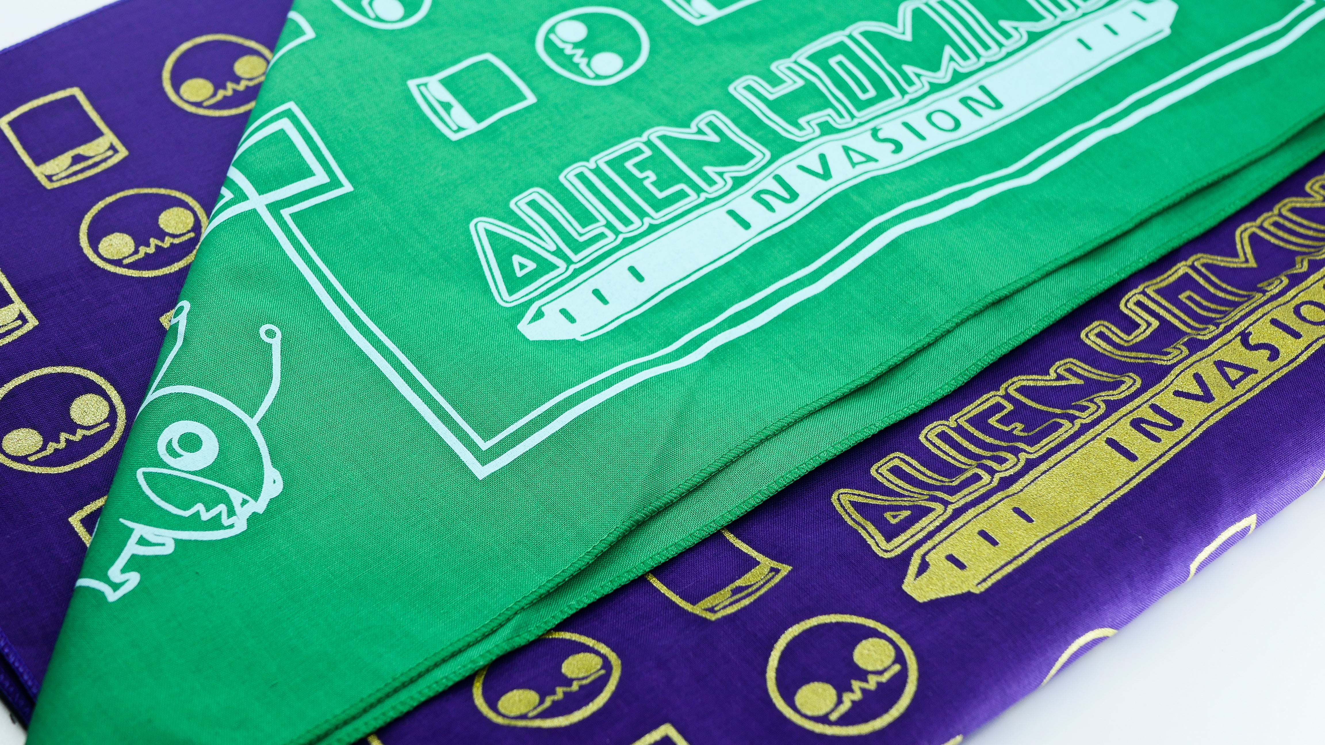 Alien Hominid Invasion Bandana ALIEN HOMINID (R) INVASION - Image 11