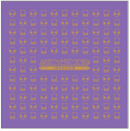 Alien Hominid Invasion Bandana ALIEN HOMINID (R) INVASION - Image 12