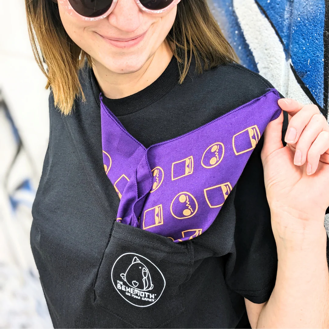 Alien Hominid Invasion Bandana ALIEN HOMINID (R) INVASION - Image 2