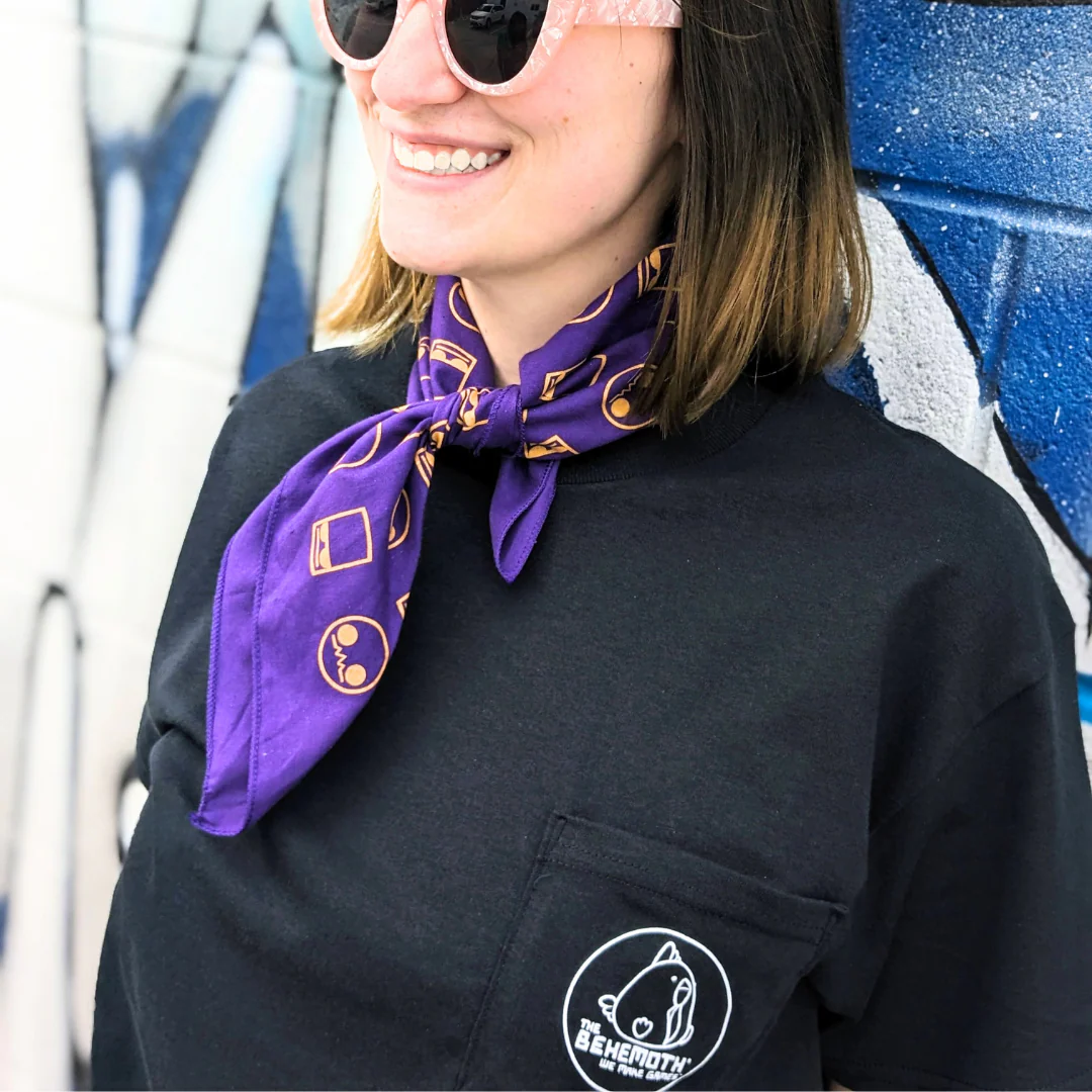 Alien Hominid Invasion Bandana ALIEN HOMINID (R) INVASION - Image 3