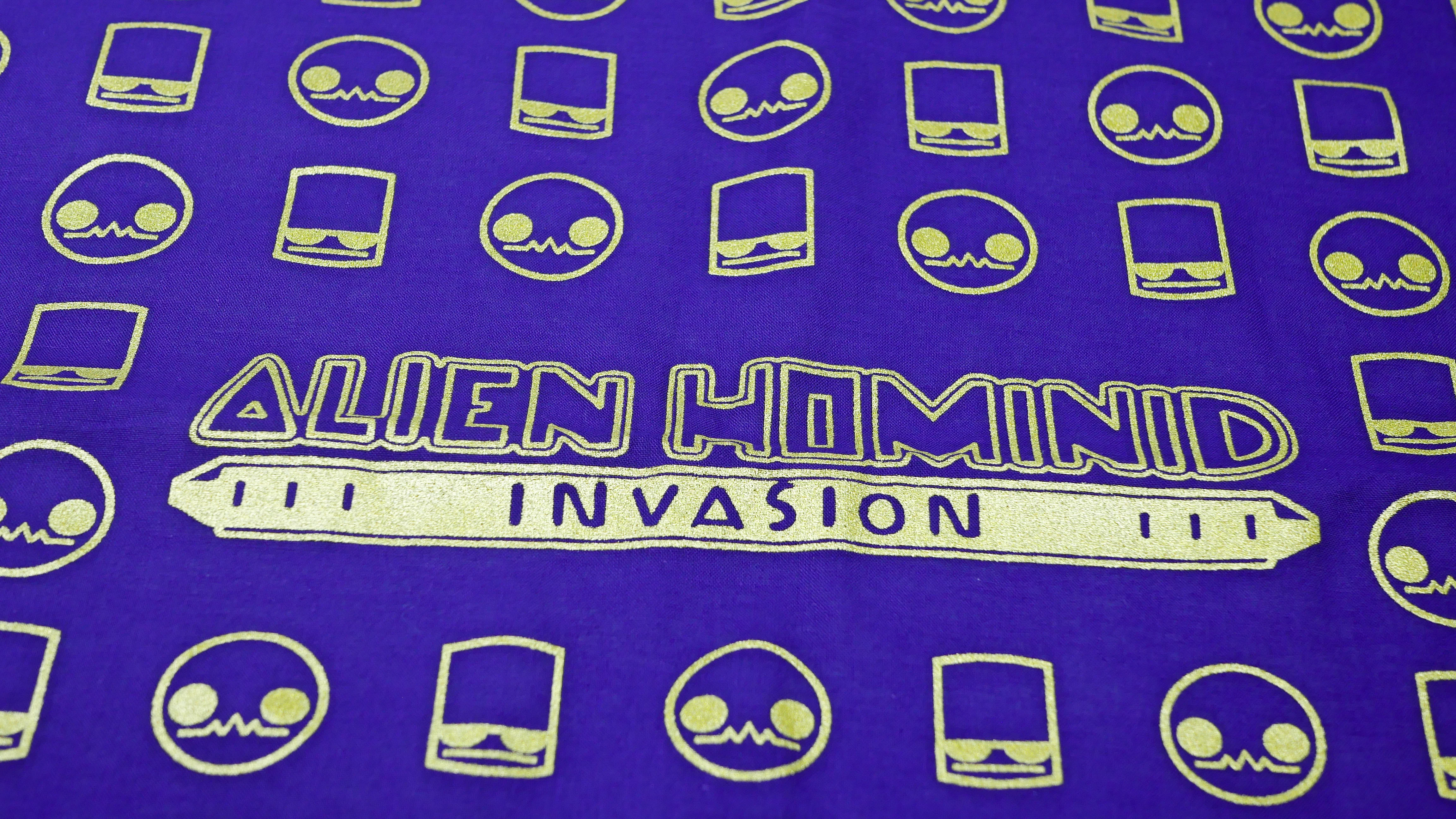 Alien Hominid Invasion Bandana ALIEN HOMINID (R) INVASION - Image 8