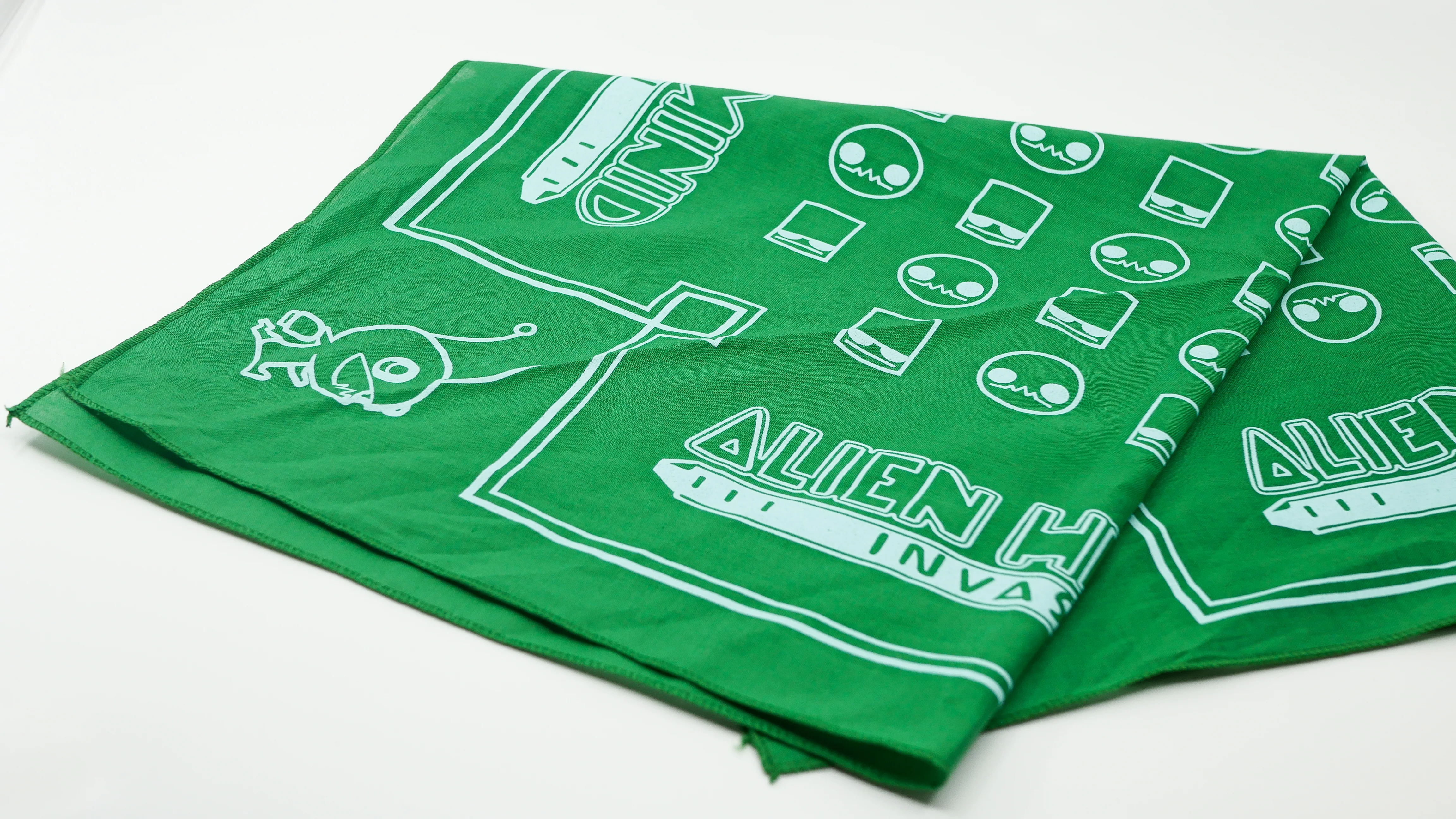 Alien Hominid Invasion Western Bandana ALIEN HOMINID (R) INVASION - Image 10