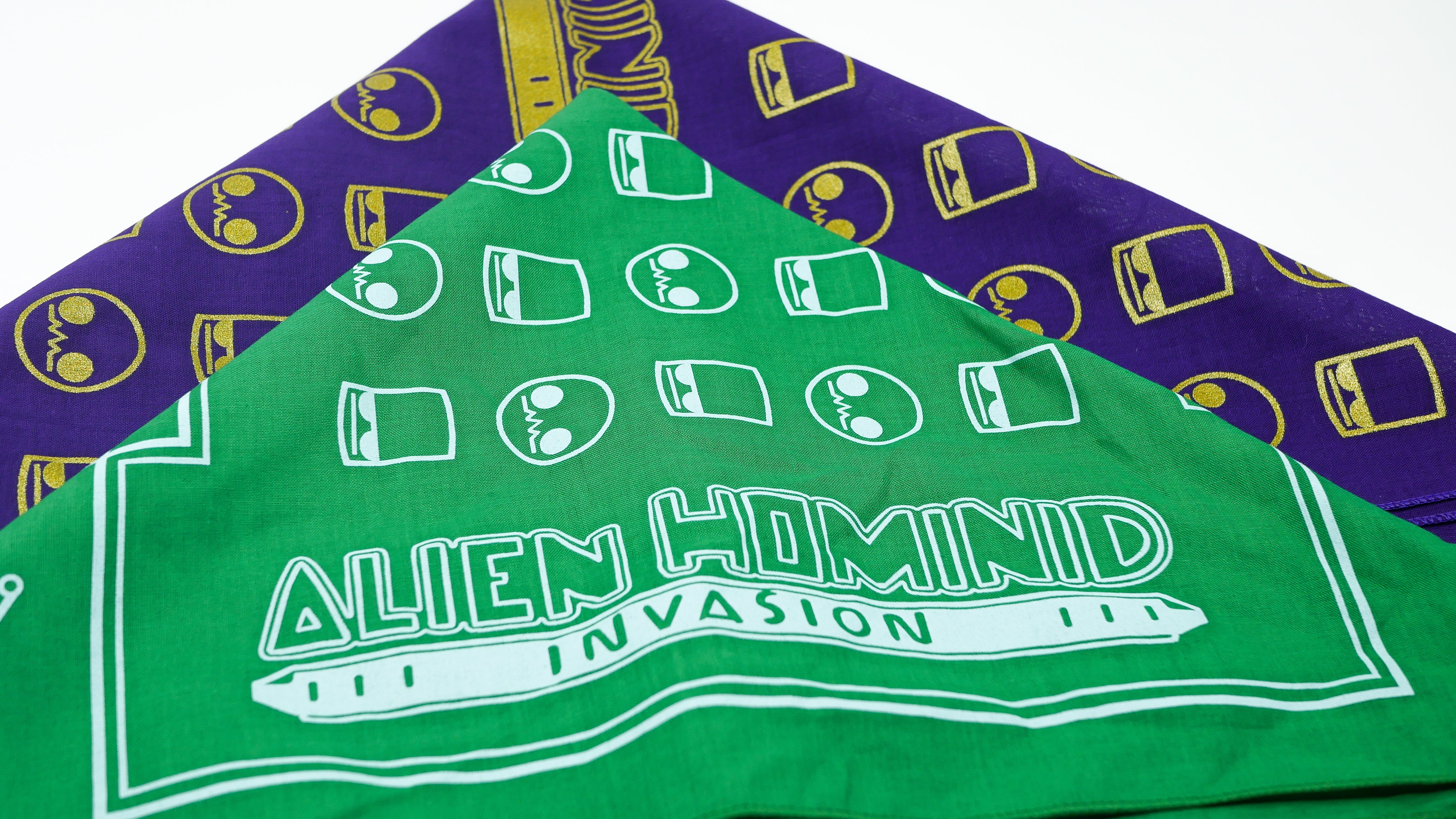 Alien Hominid Invasion Western Bandana ALIEN HOMINID (R) INVASION - Image 11