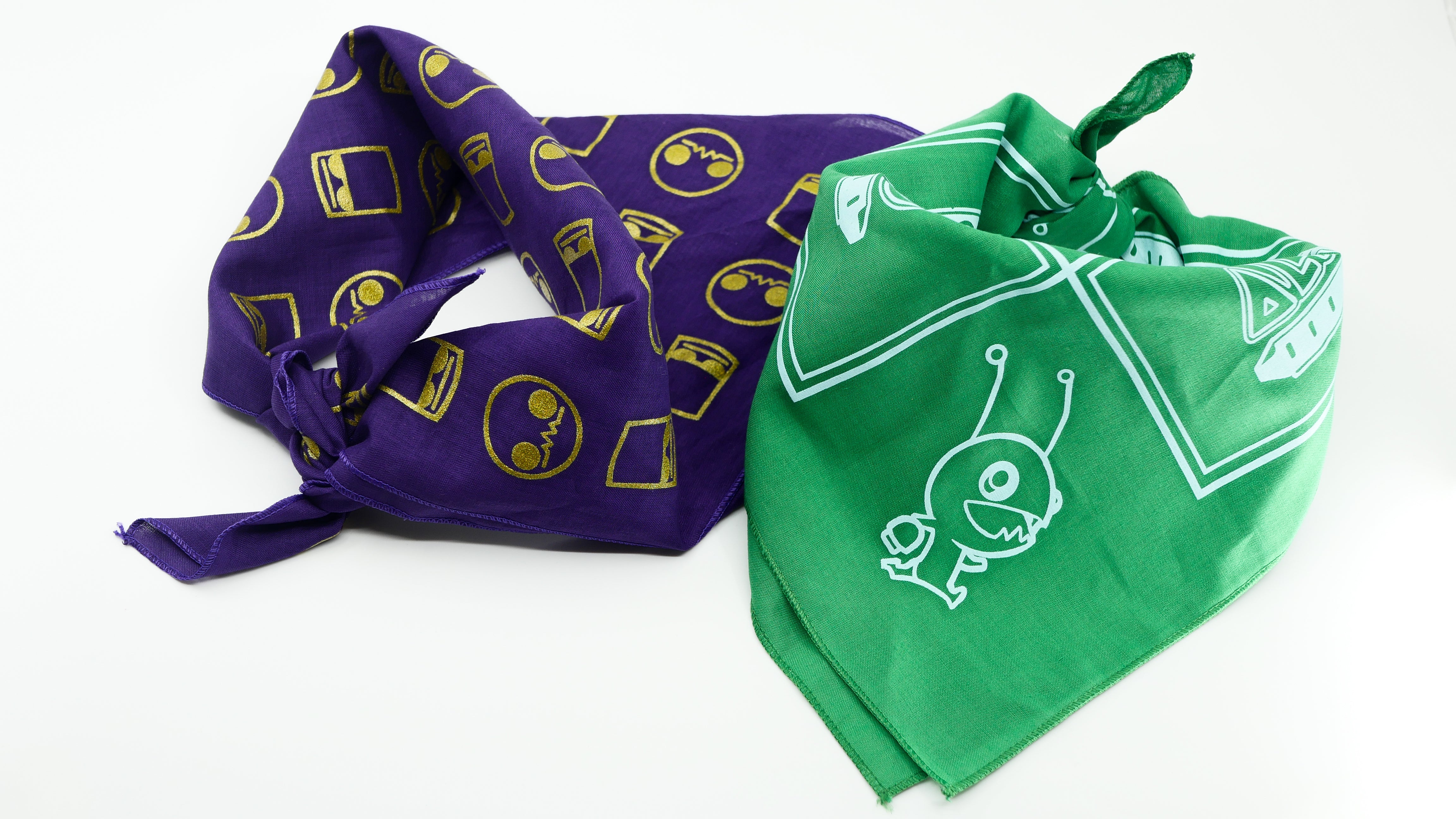 Alien Hominid Invasion Western Bandana ALIEN HOMINID (R) INVASION - Image 12
