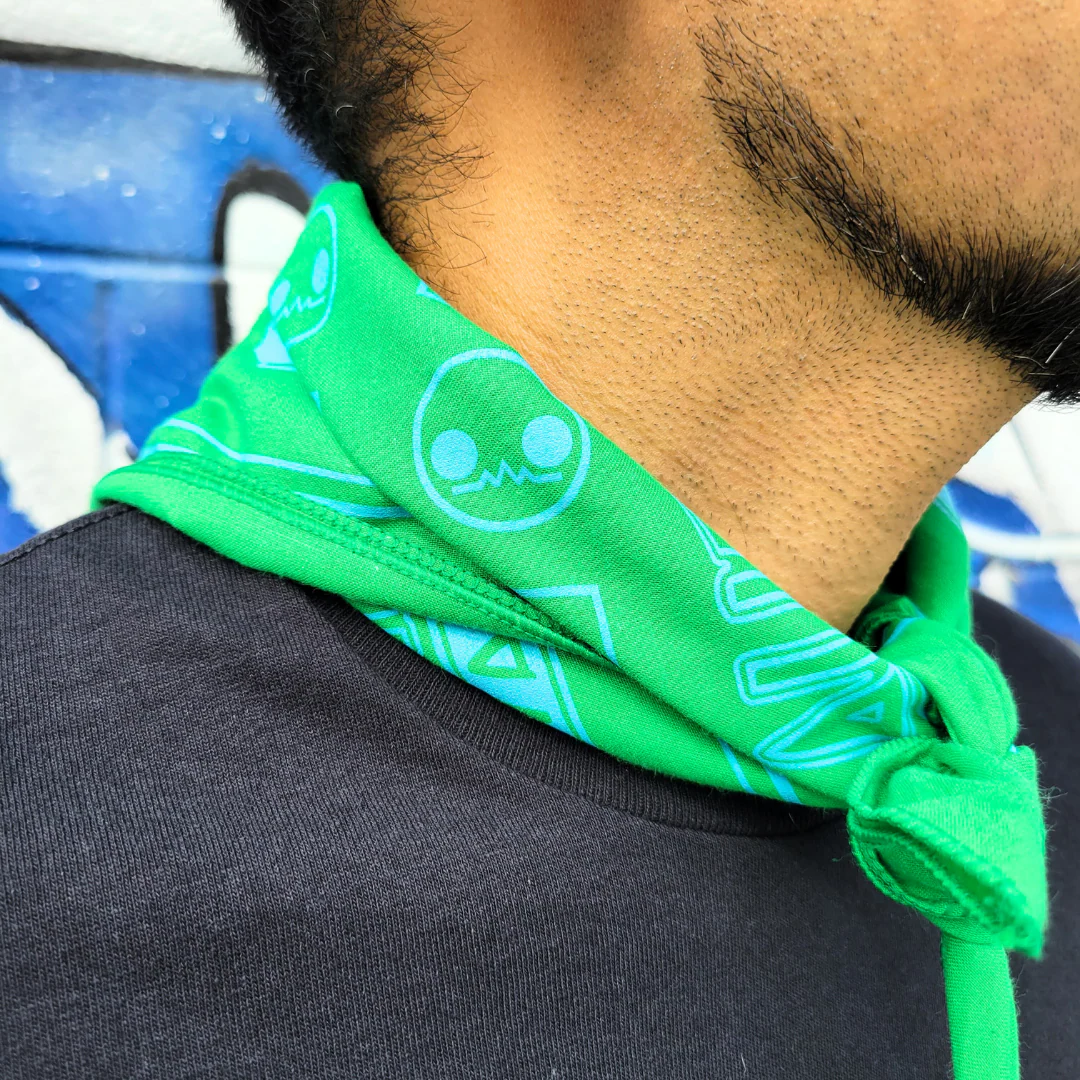 Alien Hominid Invasion Western Bandana ALIEN HOMINID (R) INVASION - Image 3