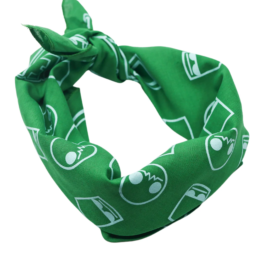Alien Hominid Invasion Western Bandana ALIEN HOMINID (R) INVASION - Image 8