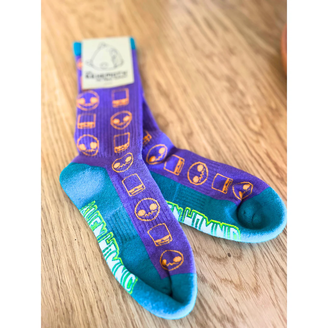 Alien Hominid Invasion Socks ALIEN HOMINID (R) INVASION - Image 3