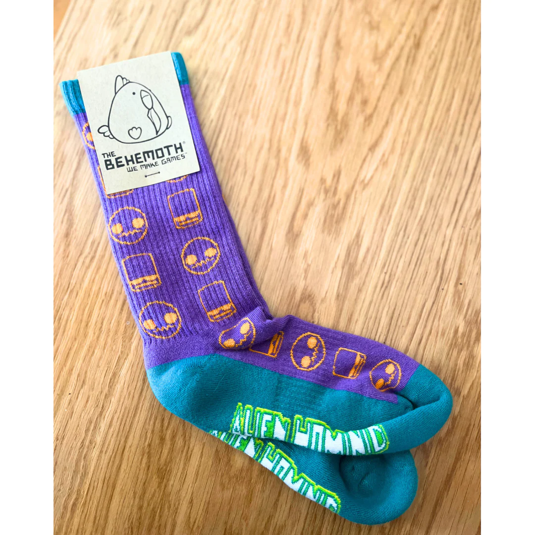 Alien Hominid Invasion Socks ALIEN HOMINID (R) INVASION - Image 4