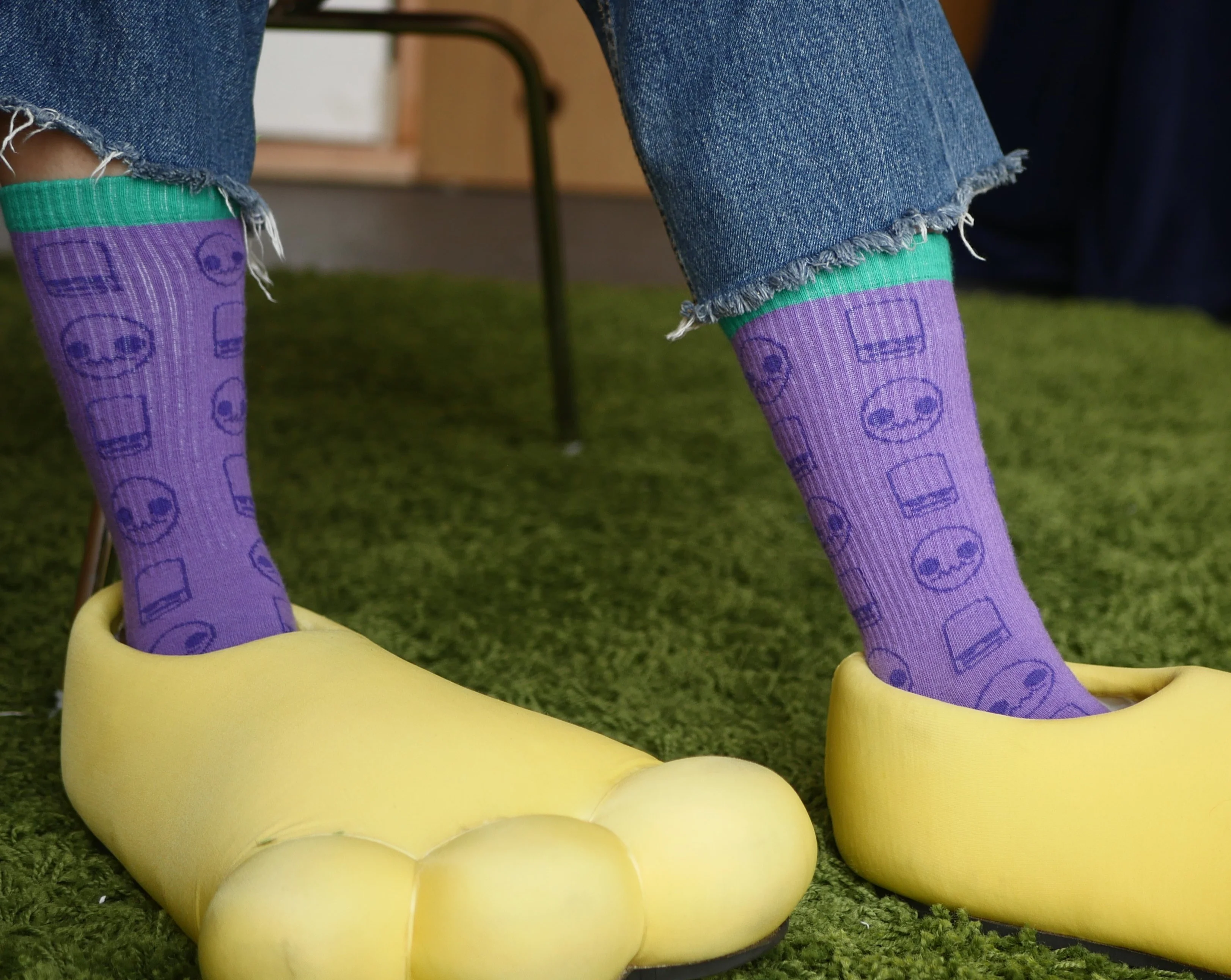 Alien Hominid Invasion Socks ALIEN HOMINID (R) INVASION - Image 7