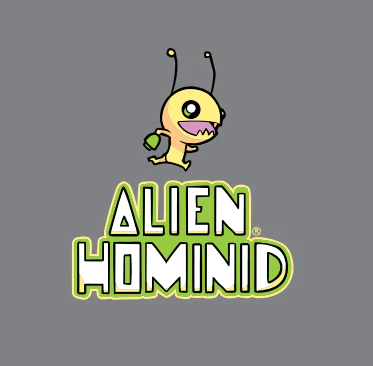 Alien Hominid T-Shirt ALIEN HOMINID (R) INVASION - Image 2
