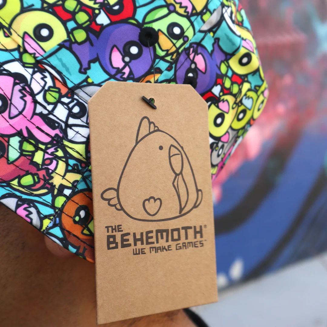 Alien Horde Bucket Hat ALIEN HOMINID (R) INVASION - Image 6