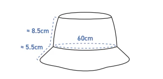 Alien Horde Bucket Hat ALIEN HOMINID (R) INVASION - Image 8