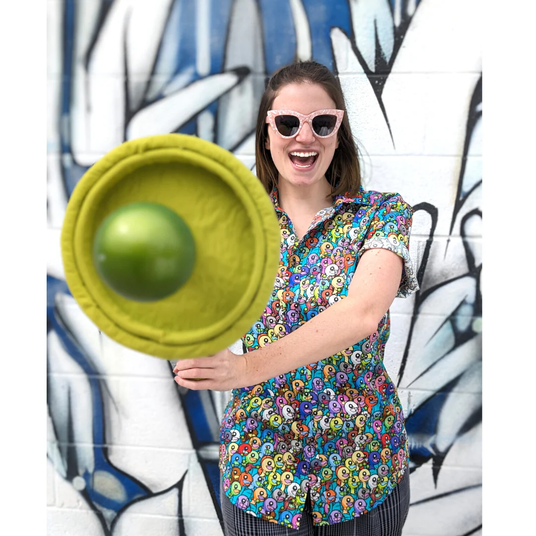 Alien Horde Button Up Shirt - Image 4