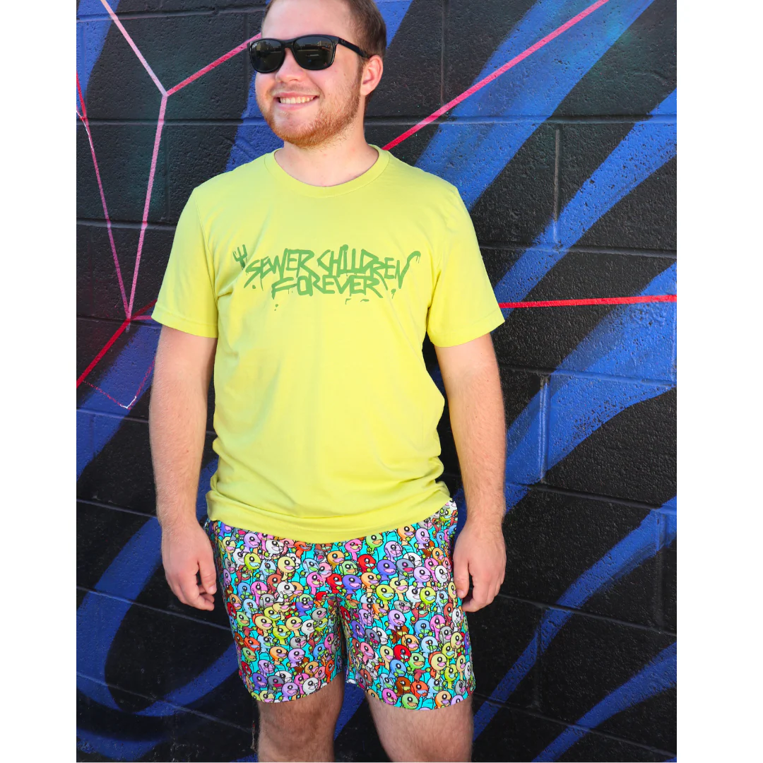 Alien Horde Shorts - Image 4