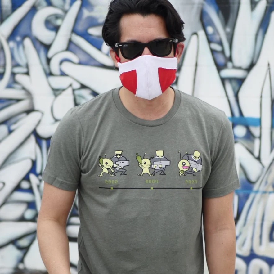 Alien Timeline T-shirt - Image 3