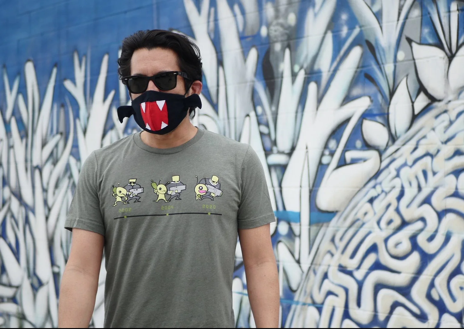 Alien Timeline T-shirt - Image 4