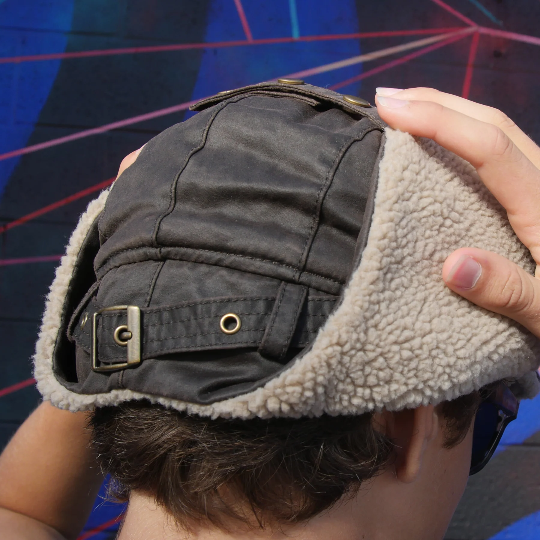 Aviator Hat - Behemoth Logo - Image 3