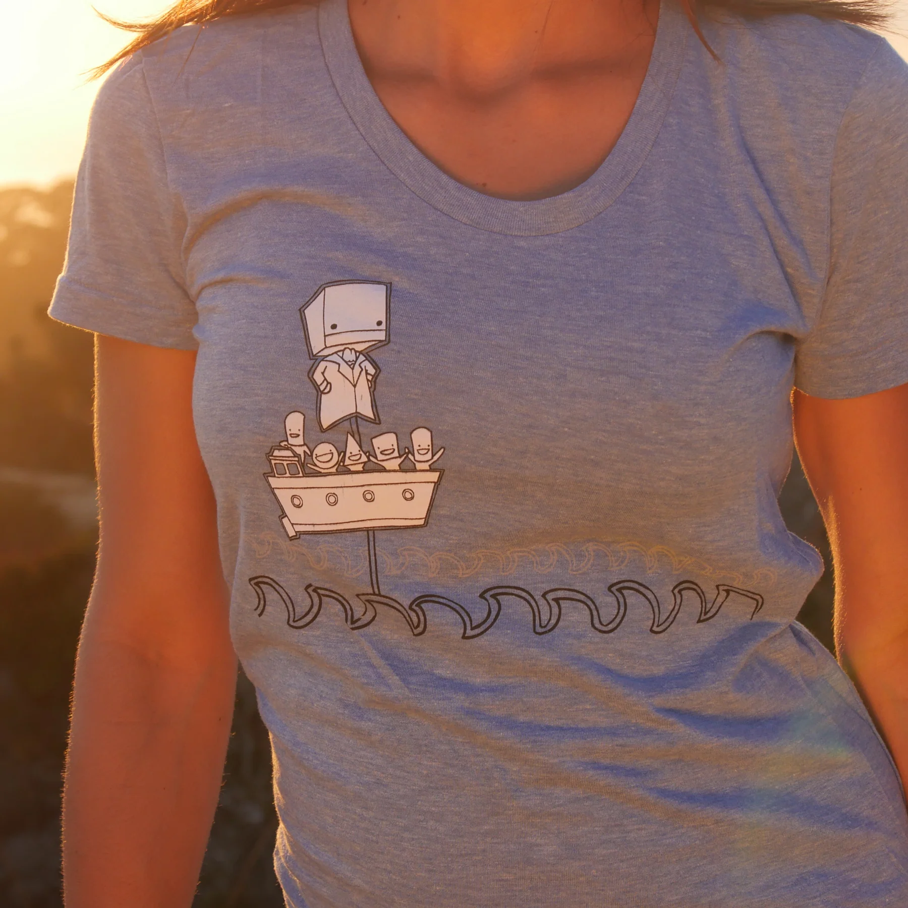 SS Friendship T-Shirt BATTLEBLOCK THEATER® - Image 4