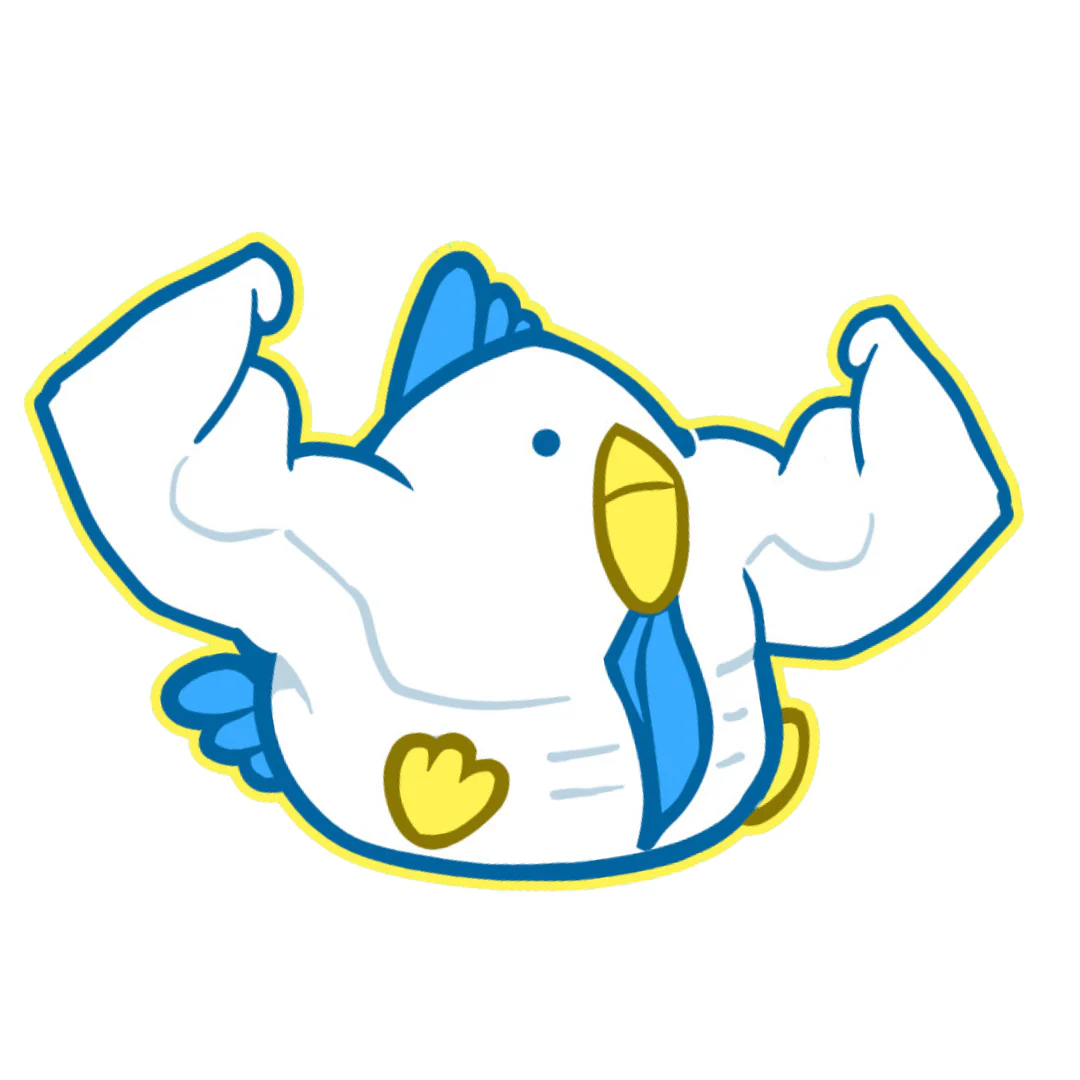 Beefy Chicken Magnet