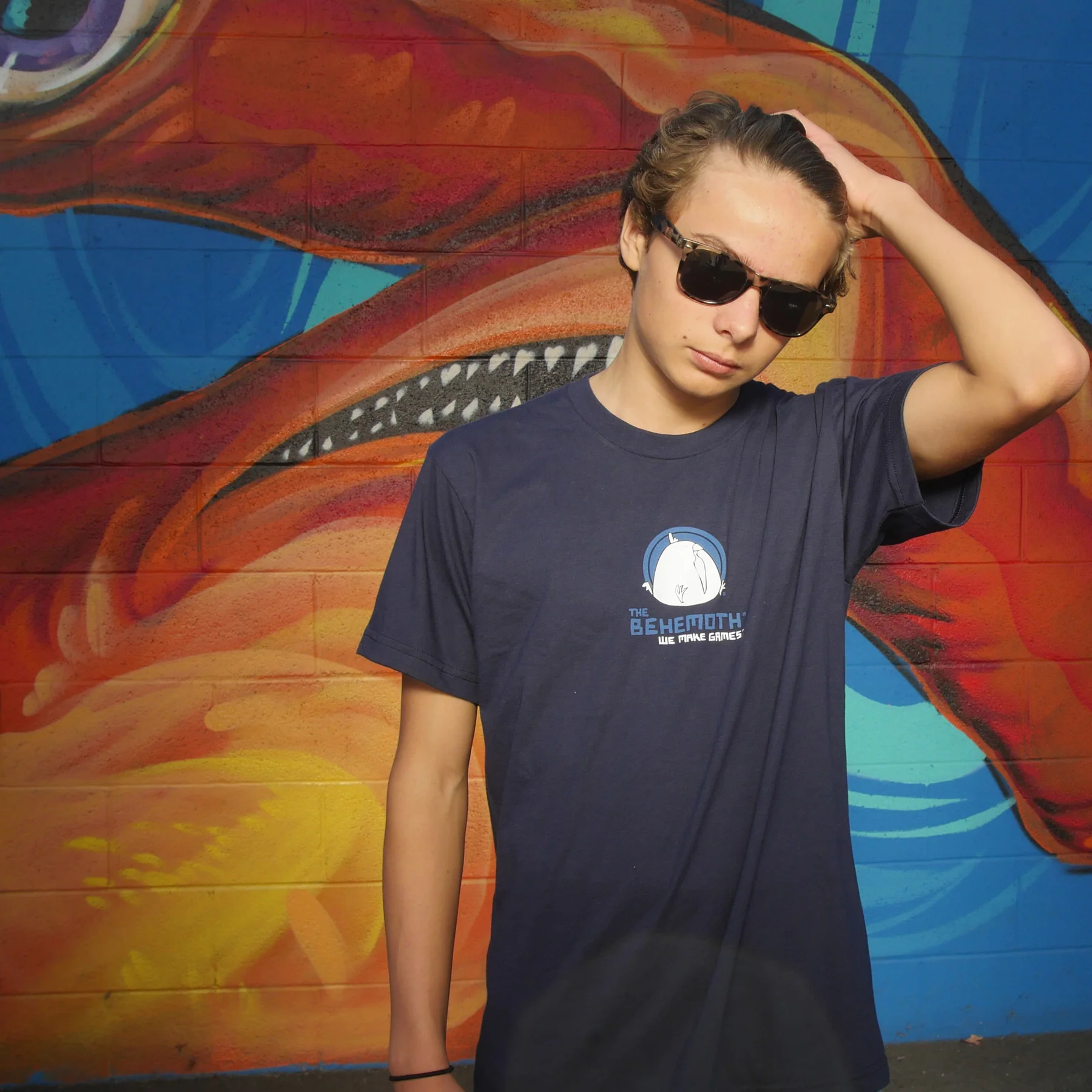 Behemoth Chicken T-Shirt - Image 3