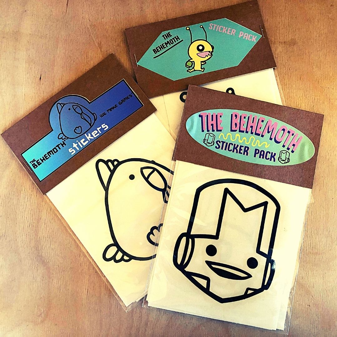 Behemoth Transfer Sticker 3-Pack - Image 5