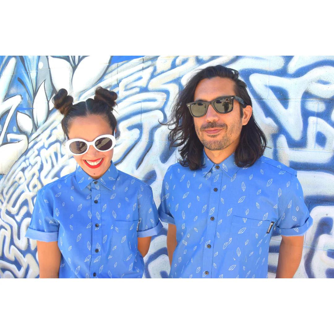 Behemoth Feather Button Up Shirt - Image 3