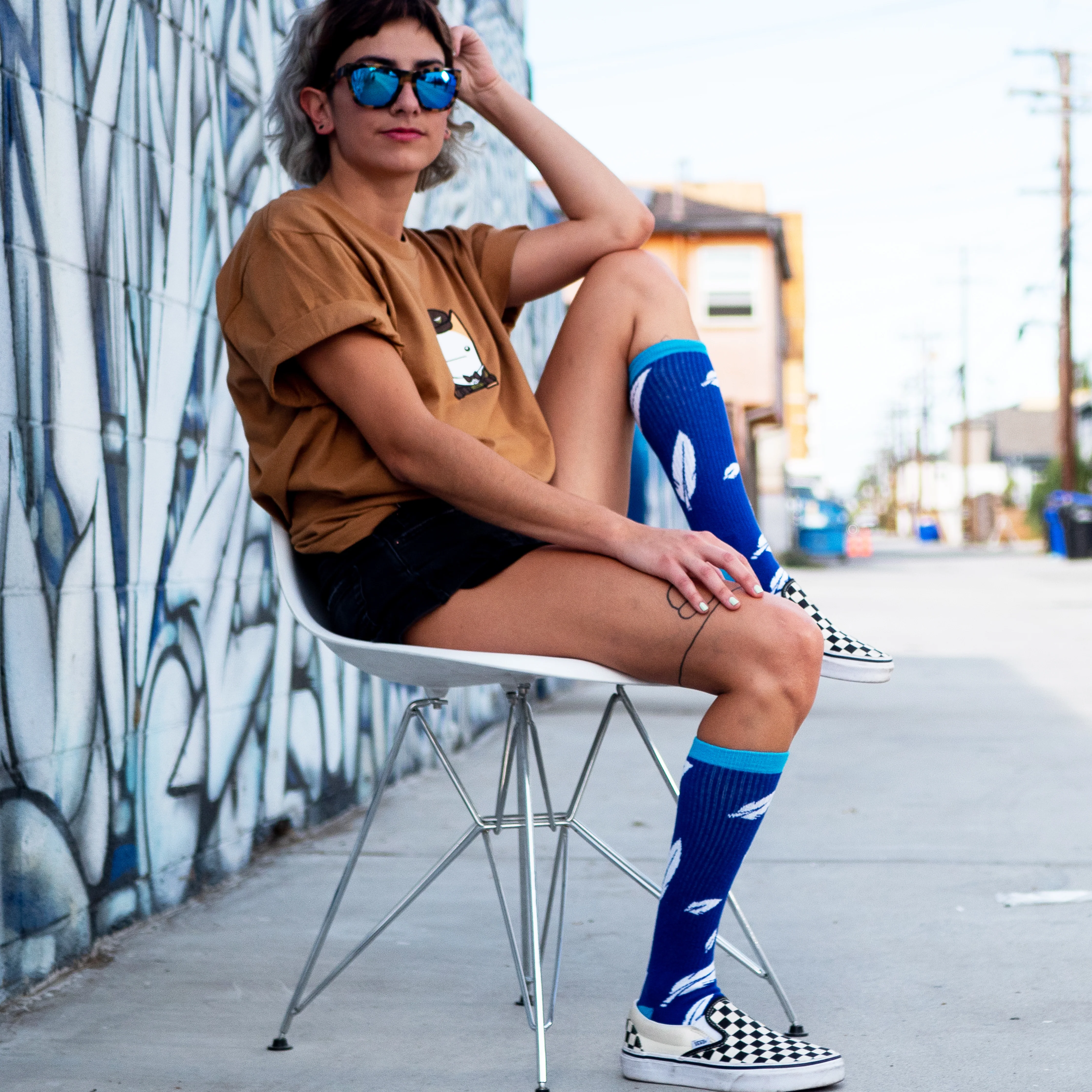 Behemoth Feather Socks - Image 4