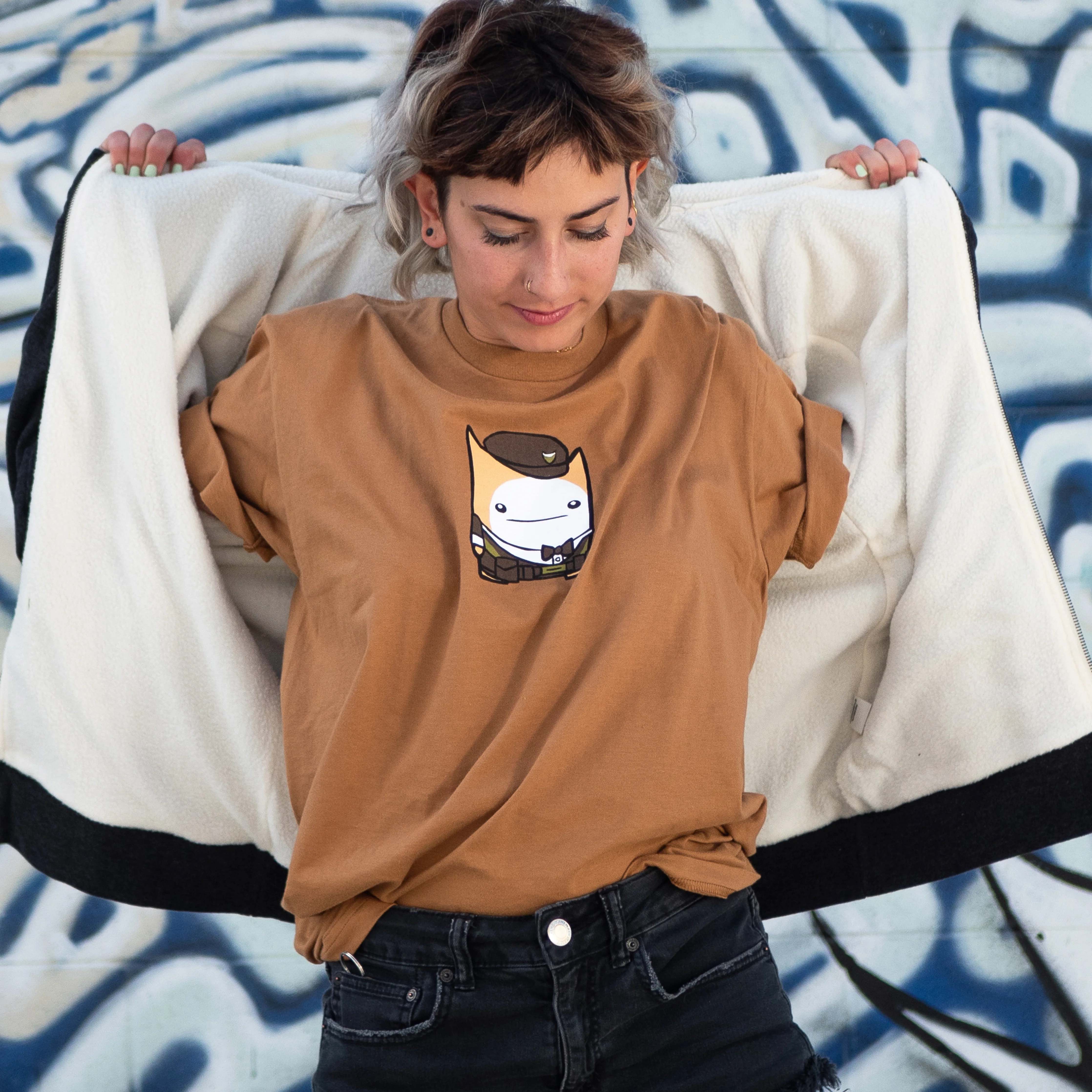 Behemoth Nest Sherpa Zip Hoodie - Image 6