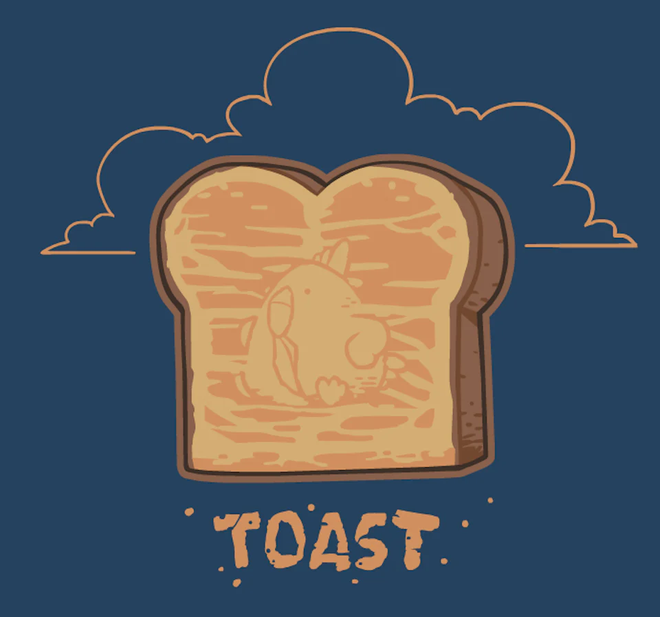 Behemoth Chicken Toast T-Shirt - Image 3