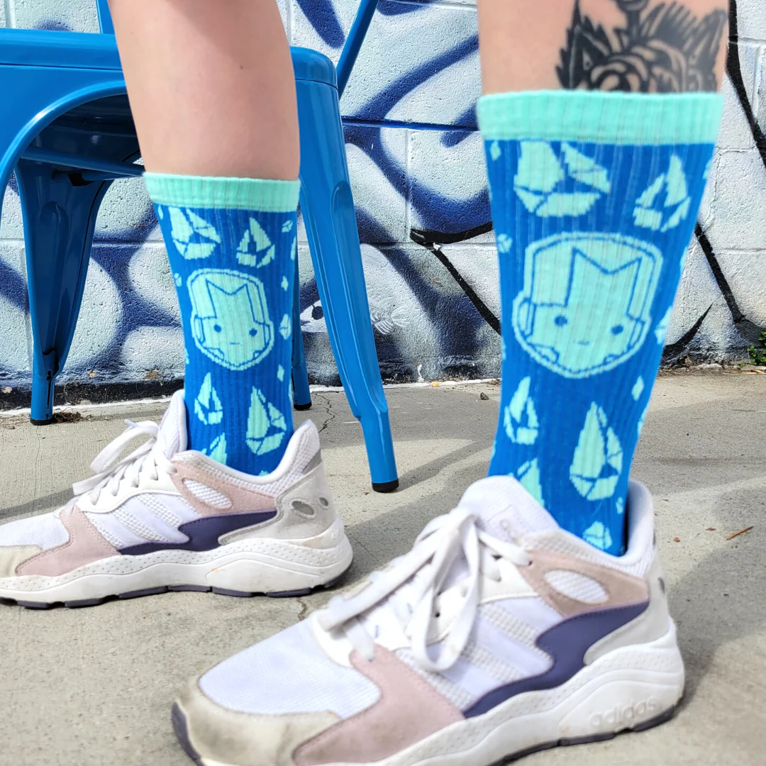 Blue Knight Socks - Image 3