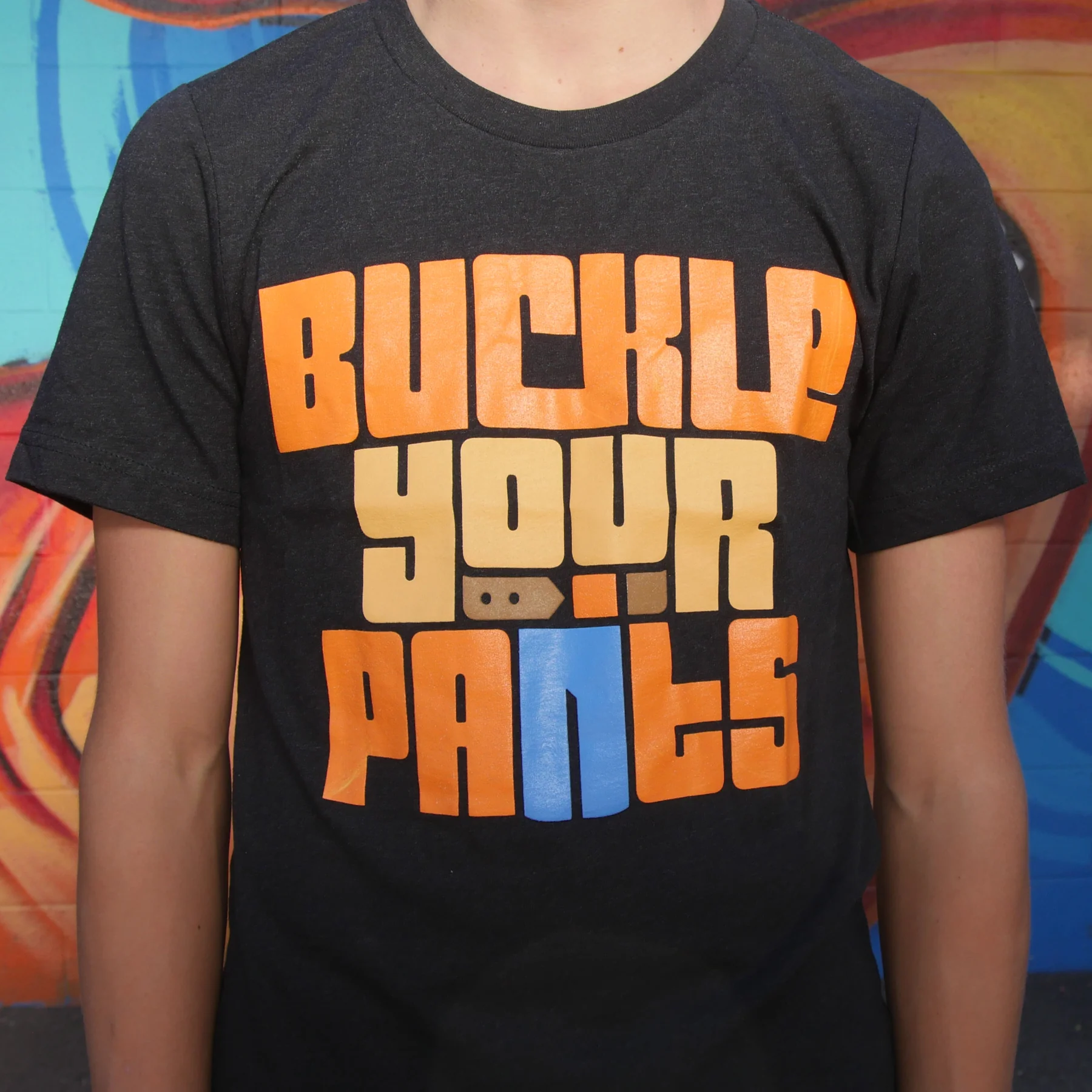 Buckle Your Pants T-Shirt BATTLEBLOCK THEATER® - Image 3
