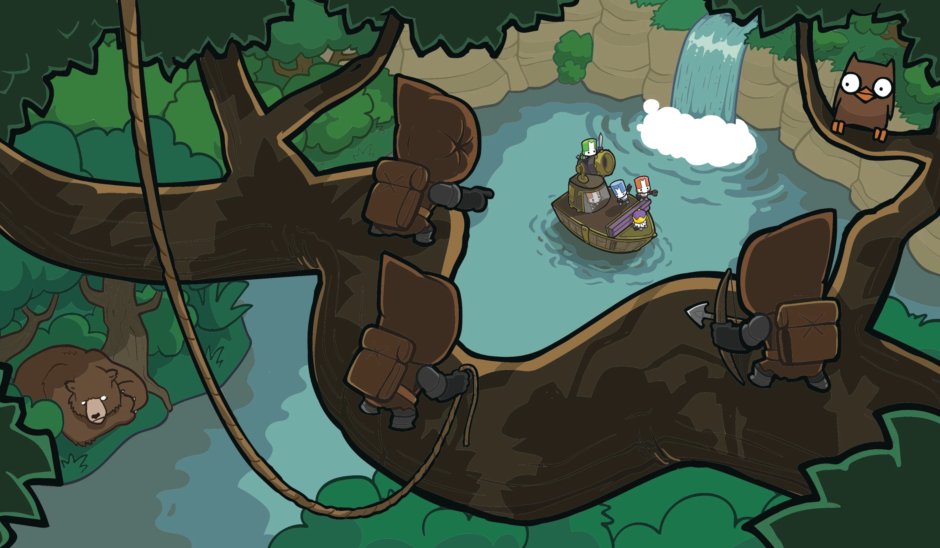 Castle Crasher Art Prints