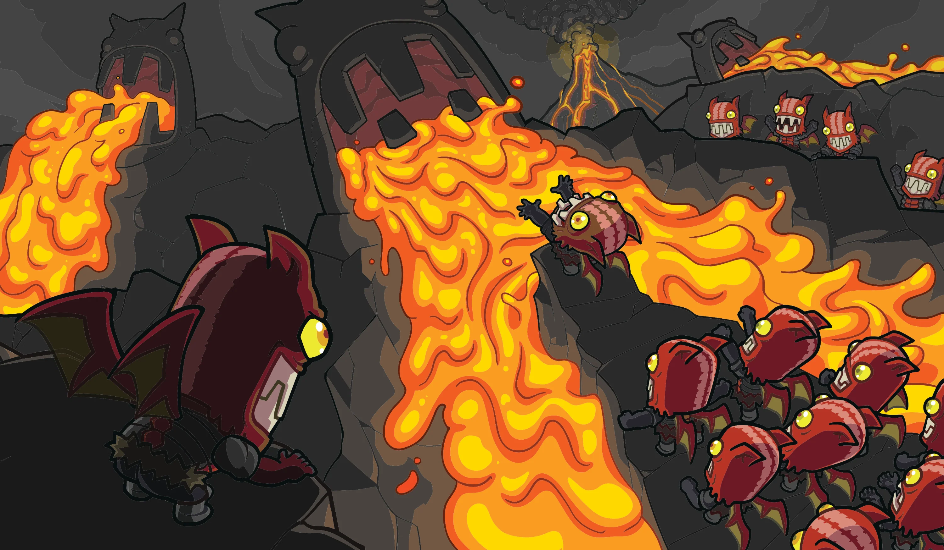 Castle Crasher Art Prints - Image 2