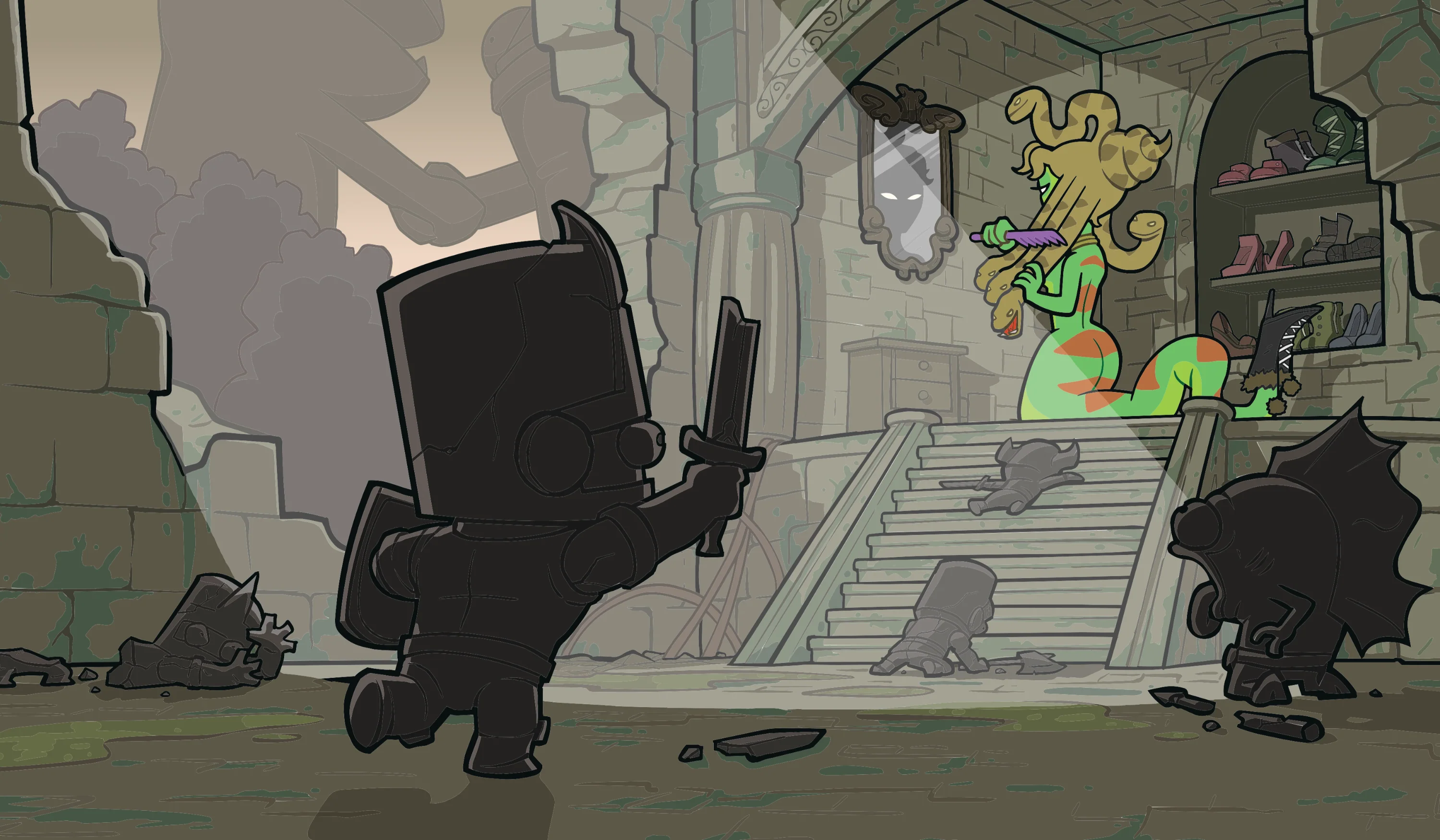 Castle Crasher Art Prints - Image 3