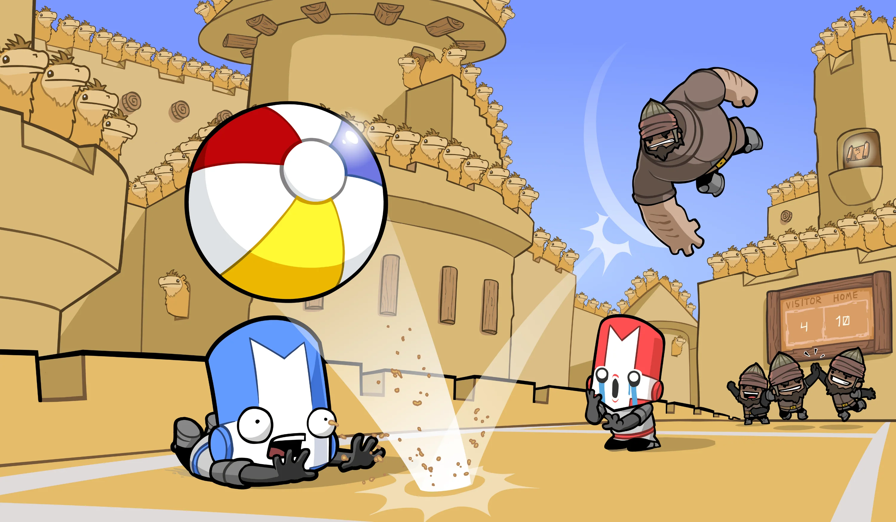 Castle Crasher Art Prints - Image 4