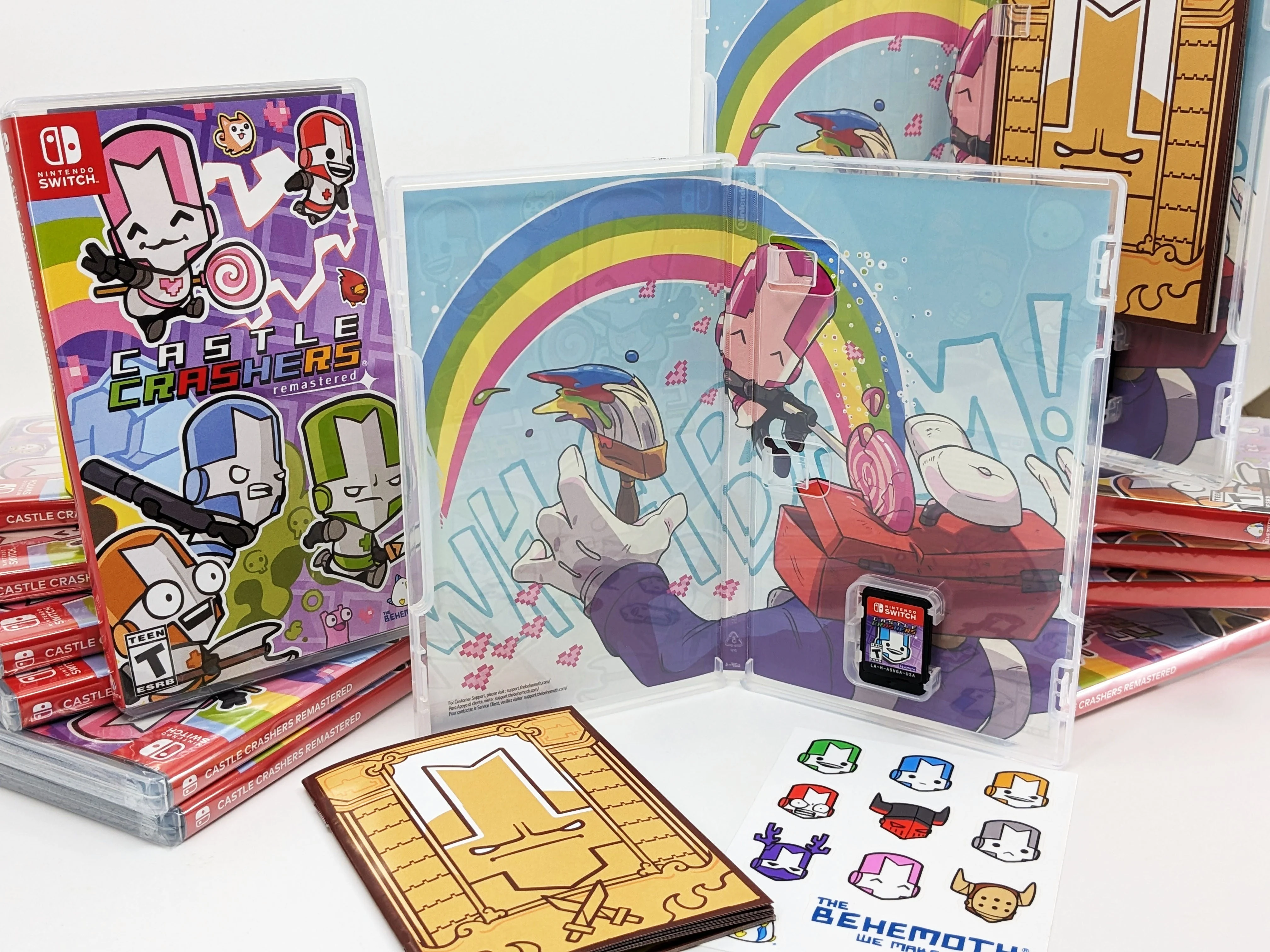 Castle Crashers Remastered - Nintendo Switch - Image 2