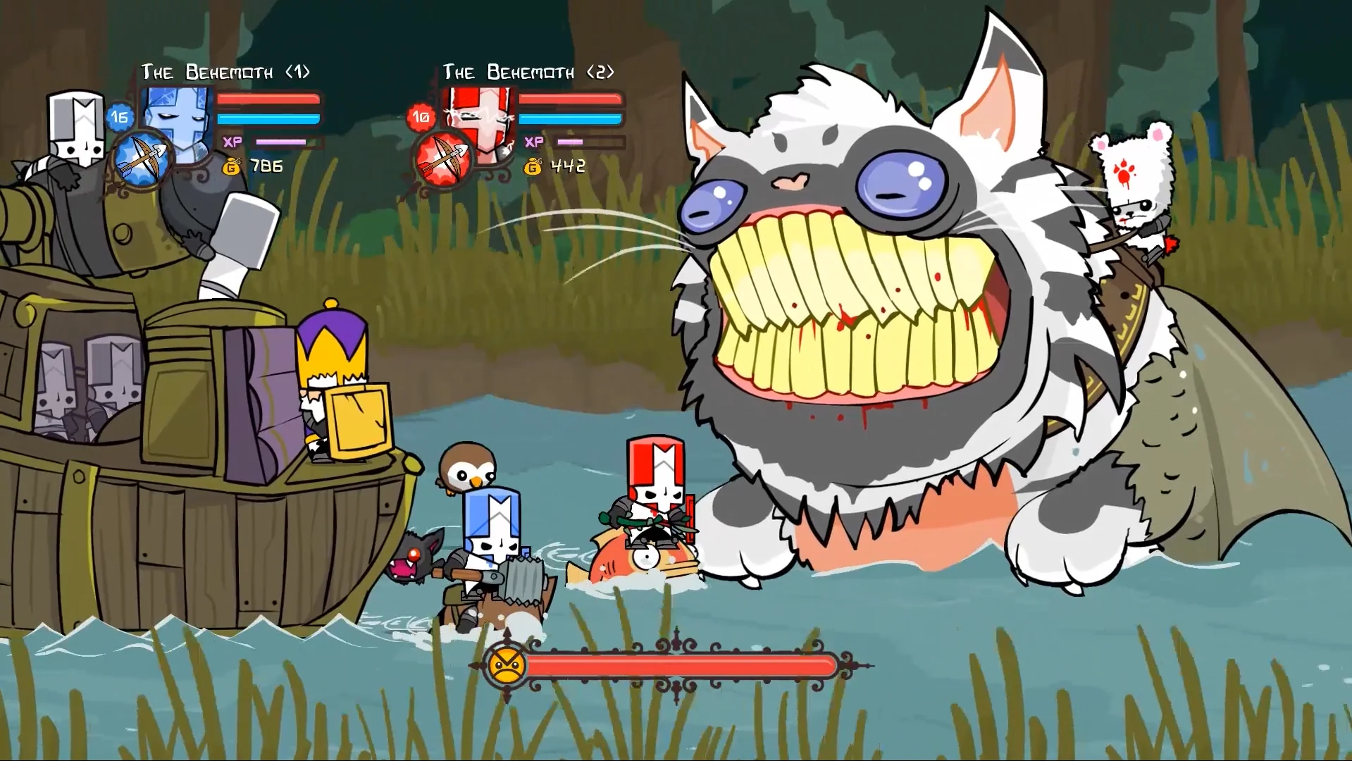 Castle Crashers Remastered - Nintendo Switch - Image 3