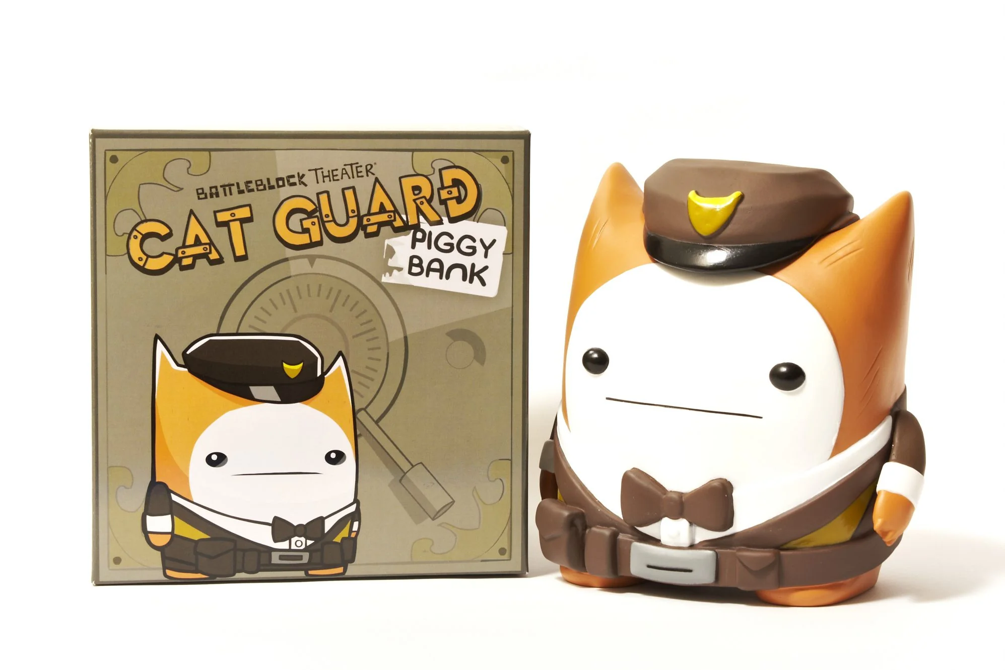 Cat Guard Piggy Bank BATTLEBLOCK THEATER® - Image 3