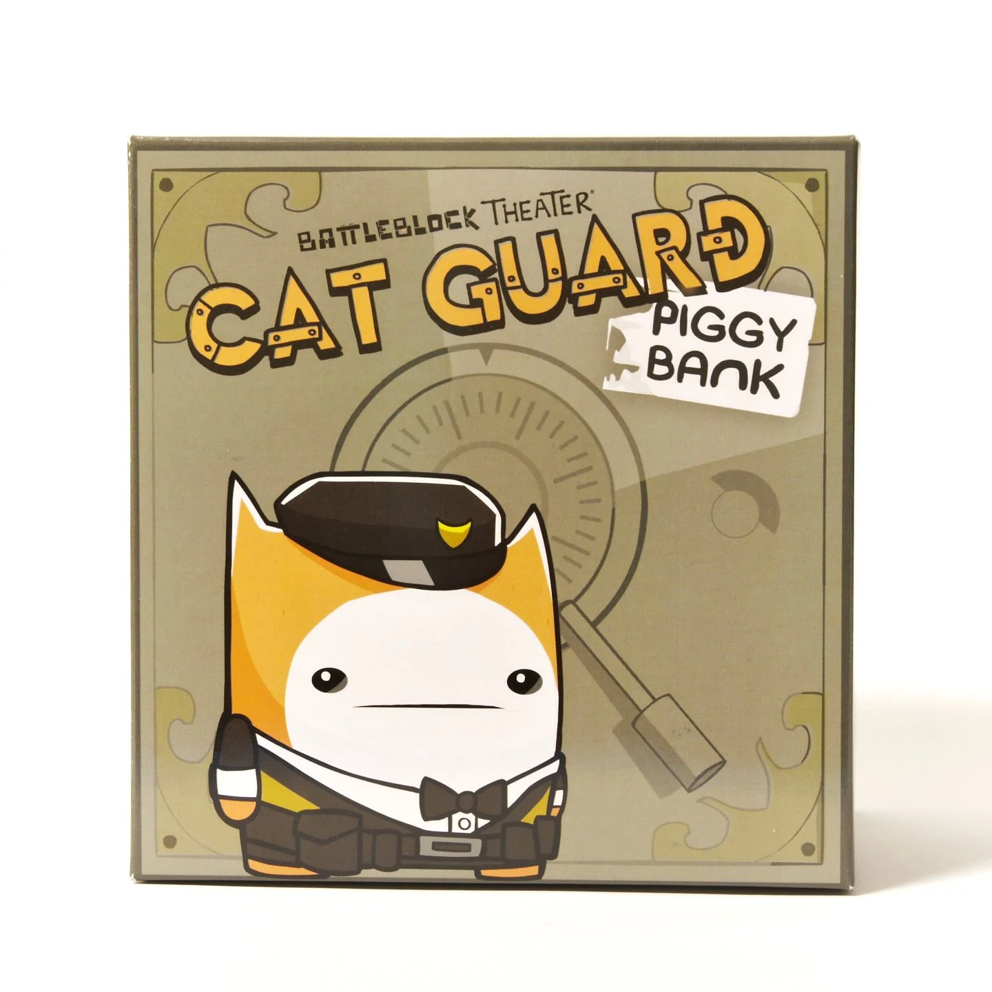Cat Guard Piggy Bank BATTLEBLOCK THEATER® - Image 6