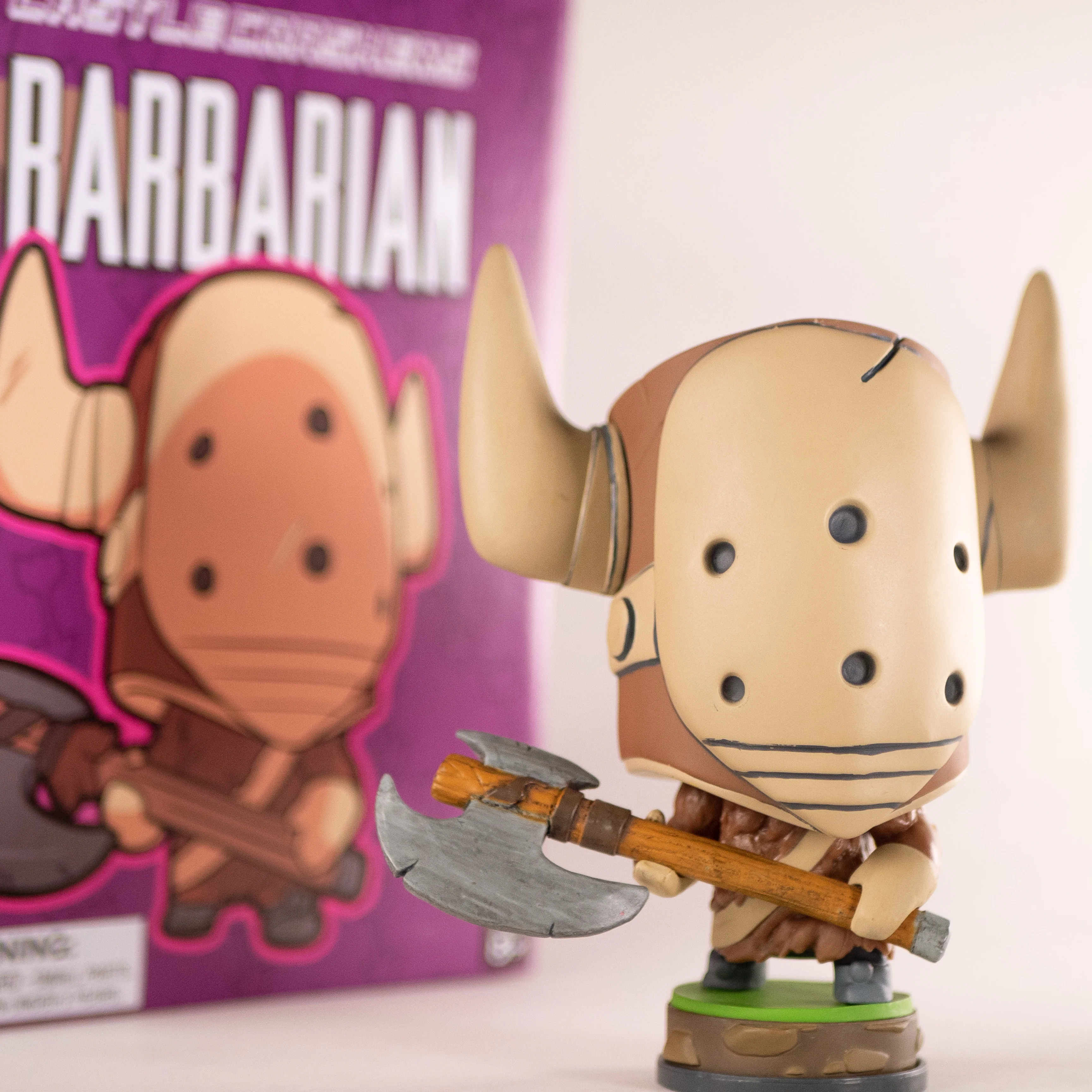 Barbarian Figurine - Series 2 - Image 6