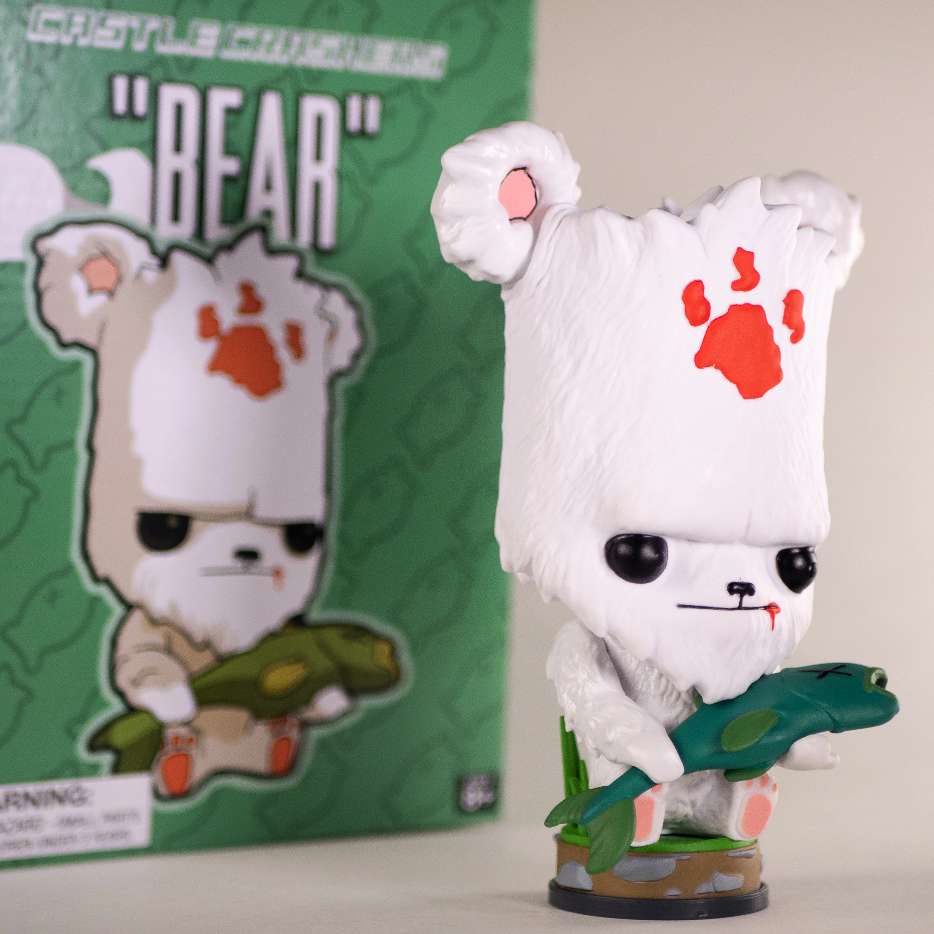 "Bear" Figurine - Series 2 - Image 6