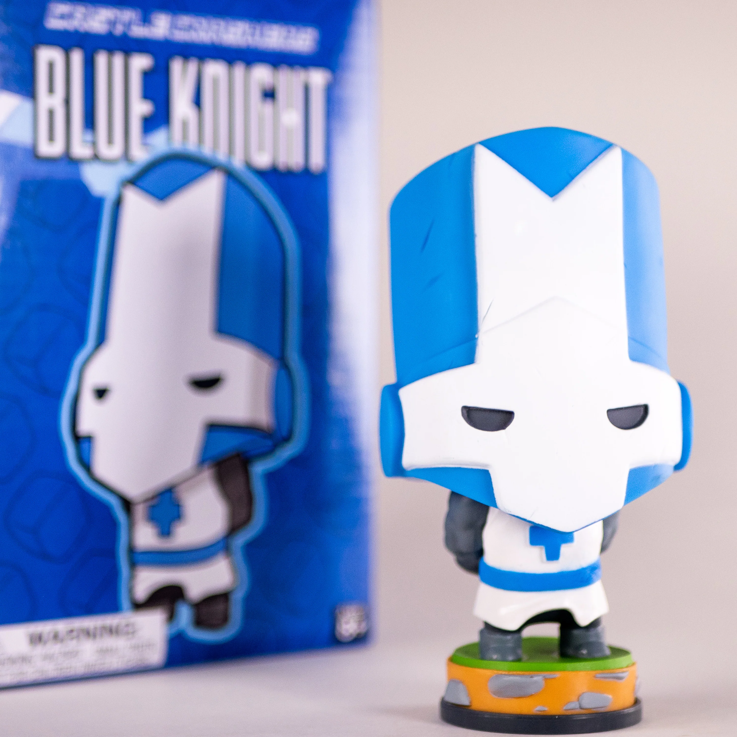 Blue Knight Figurine - Series 2 - Image 5
