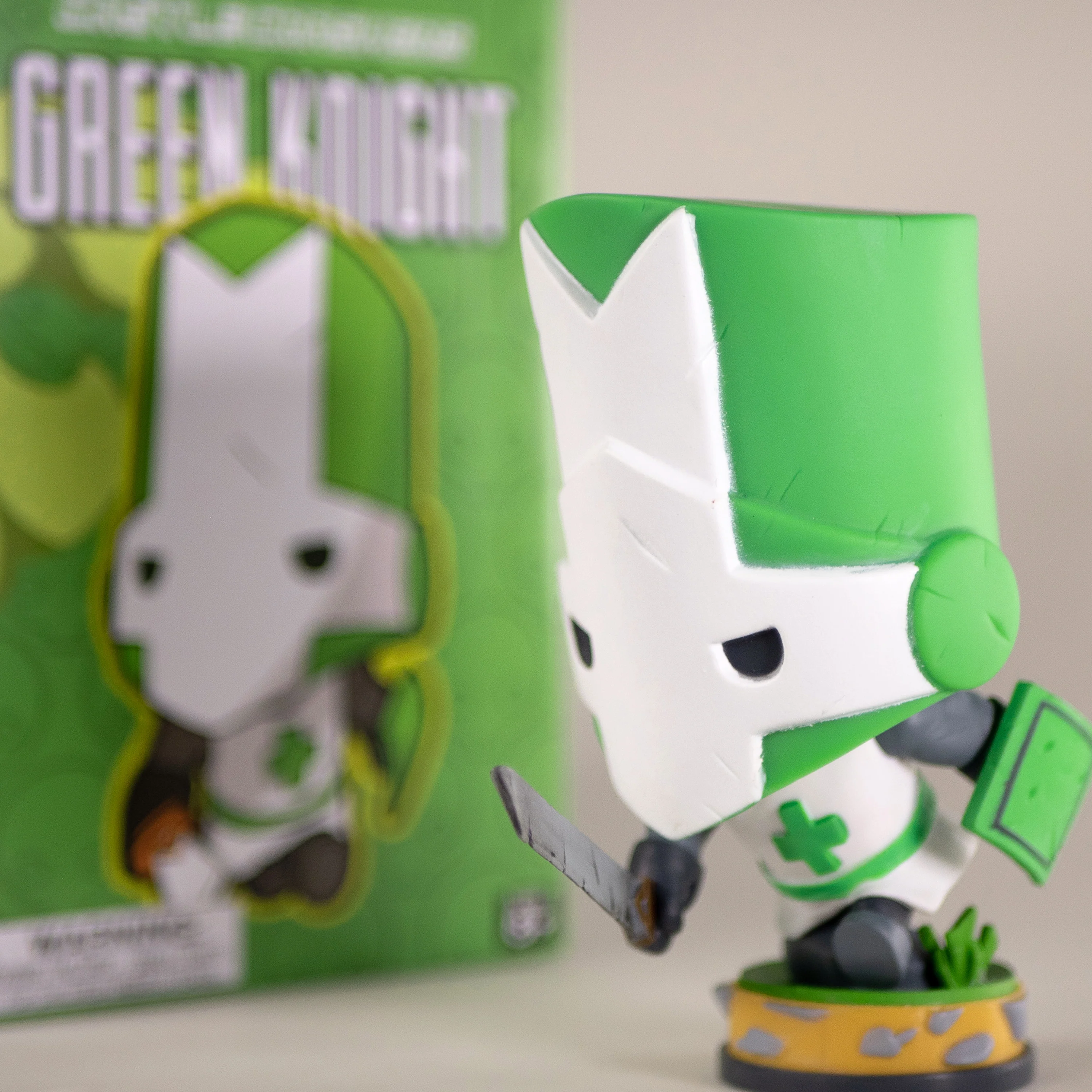 Green Knight Figurine - Series 2 - Image 5