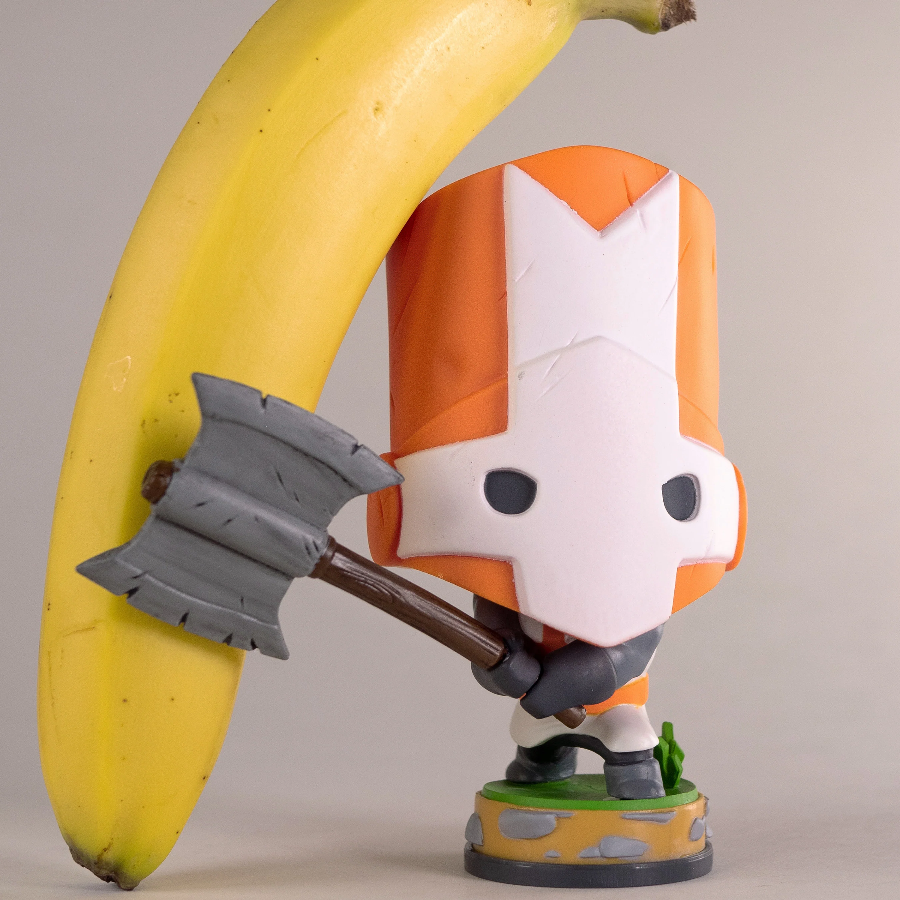 Orange Knight Figurine - Series 2 - Image 4