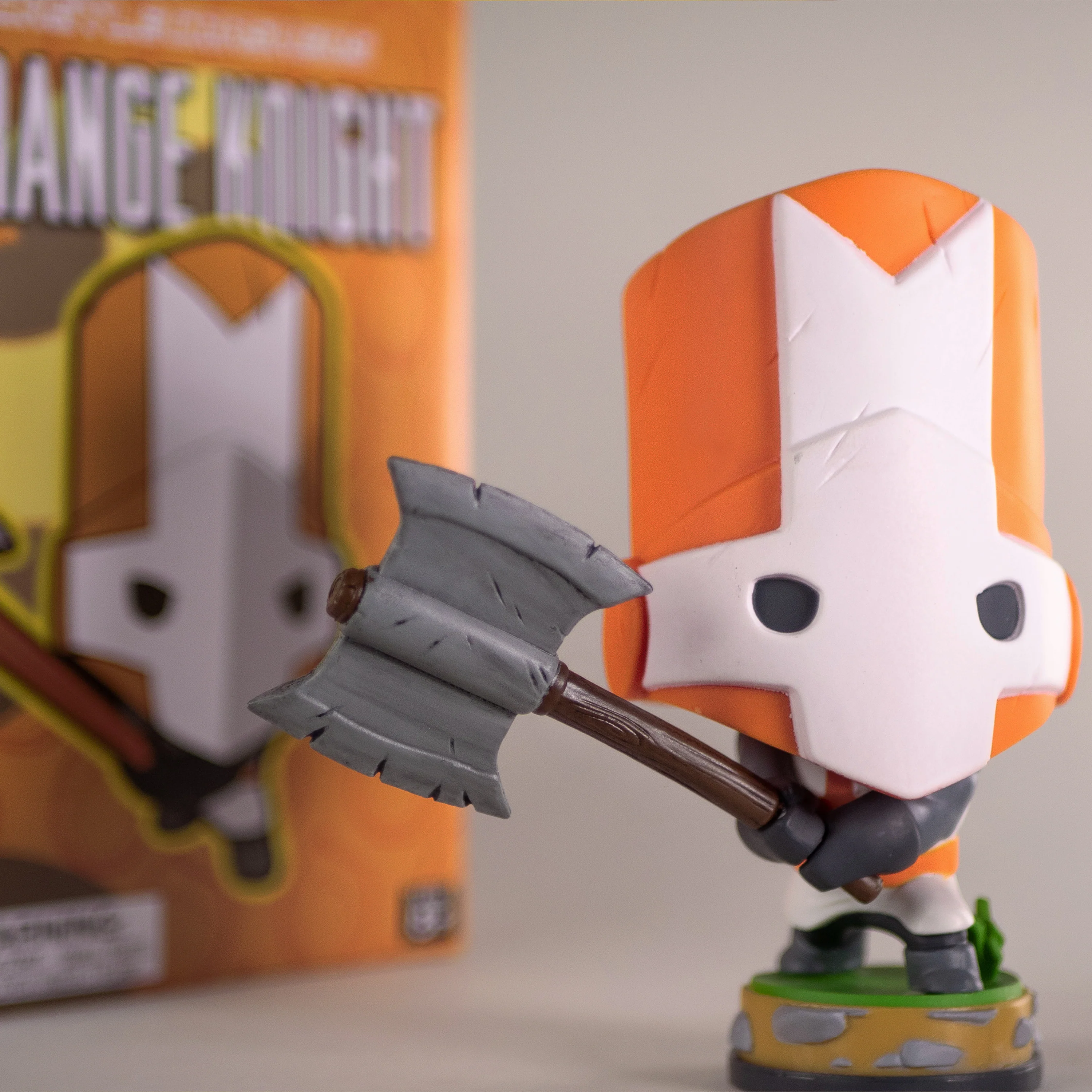 Orange Knight Figurine - Series 2 - Image 5