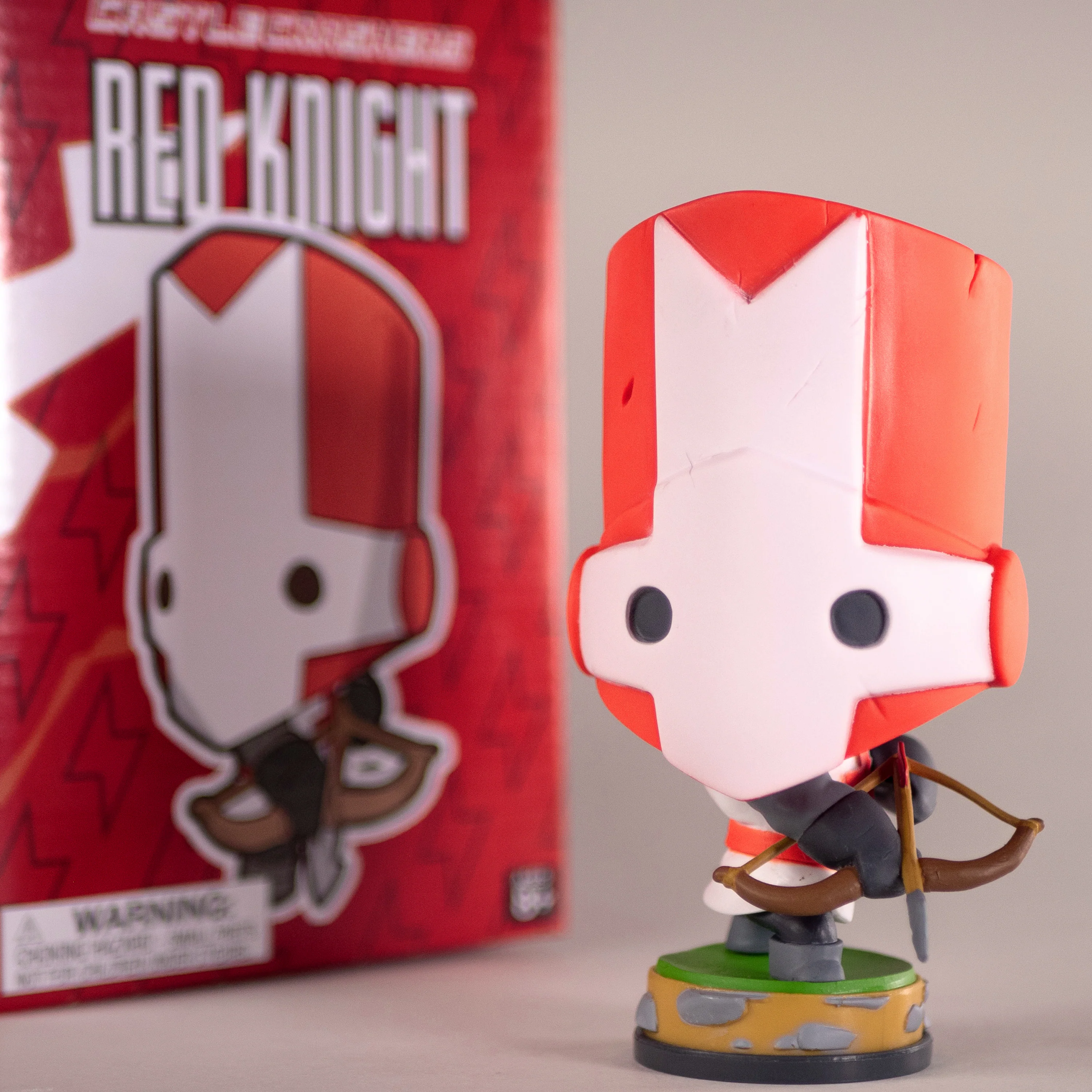 Red Knight Figurine - Series 2 - Image 5