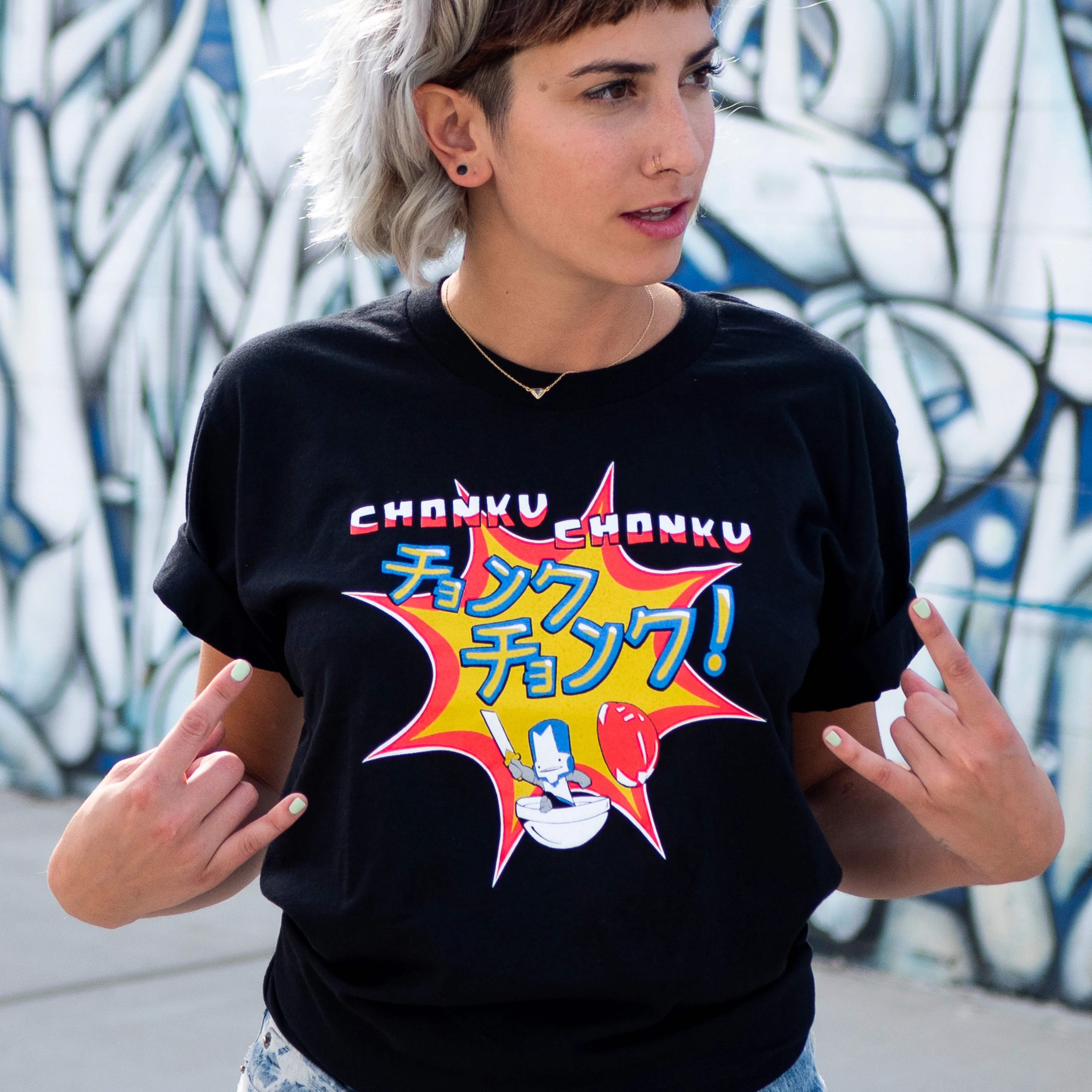 Chonku Chonku T-Shirt - Image 3